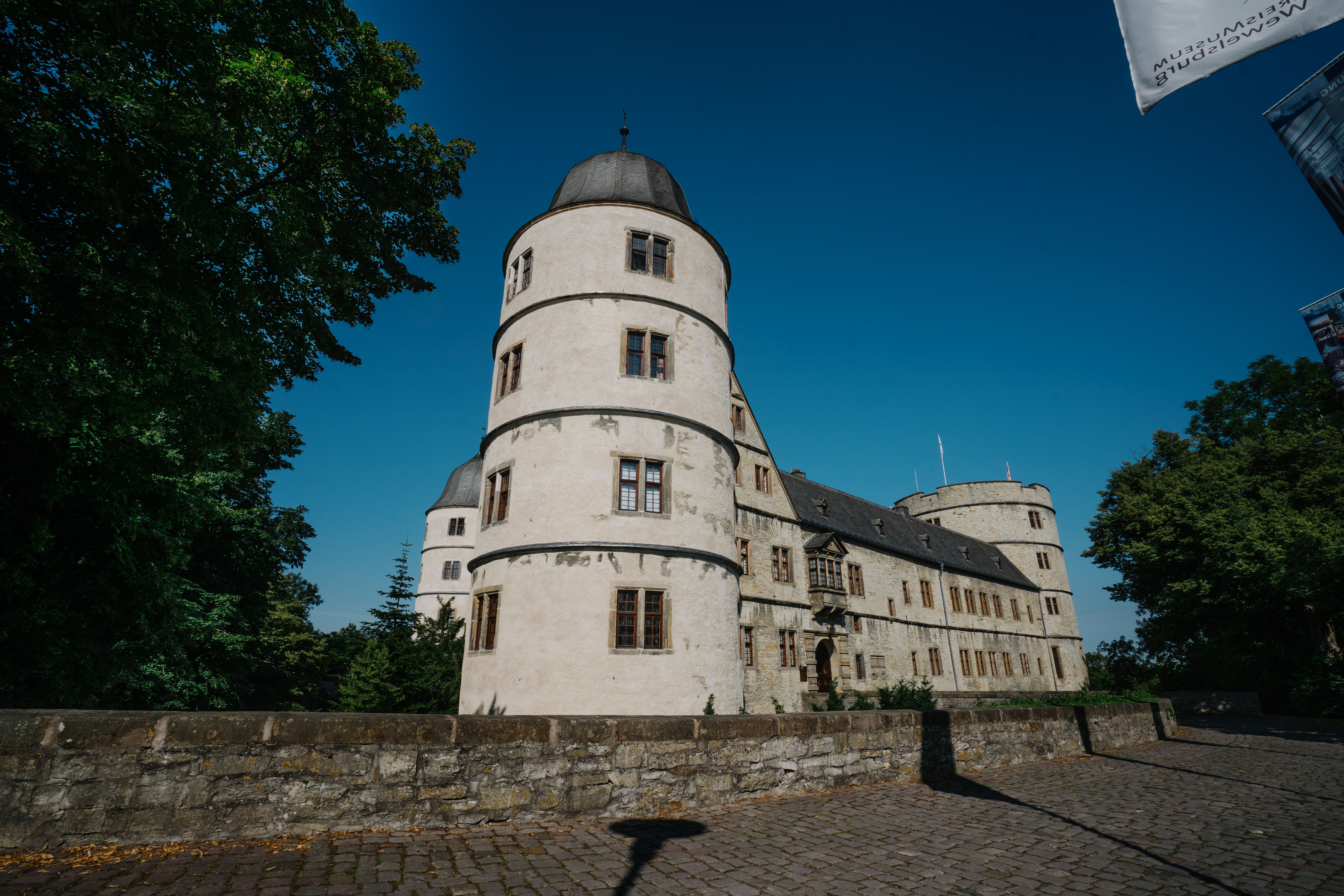 Blick auf die Wewelsburg 