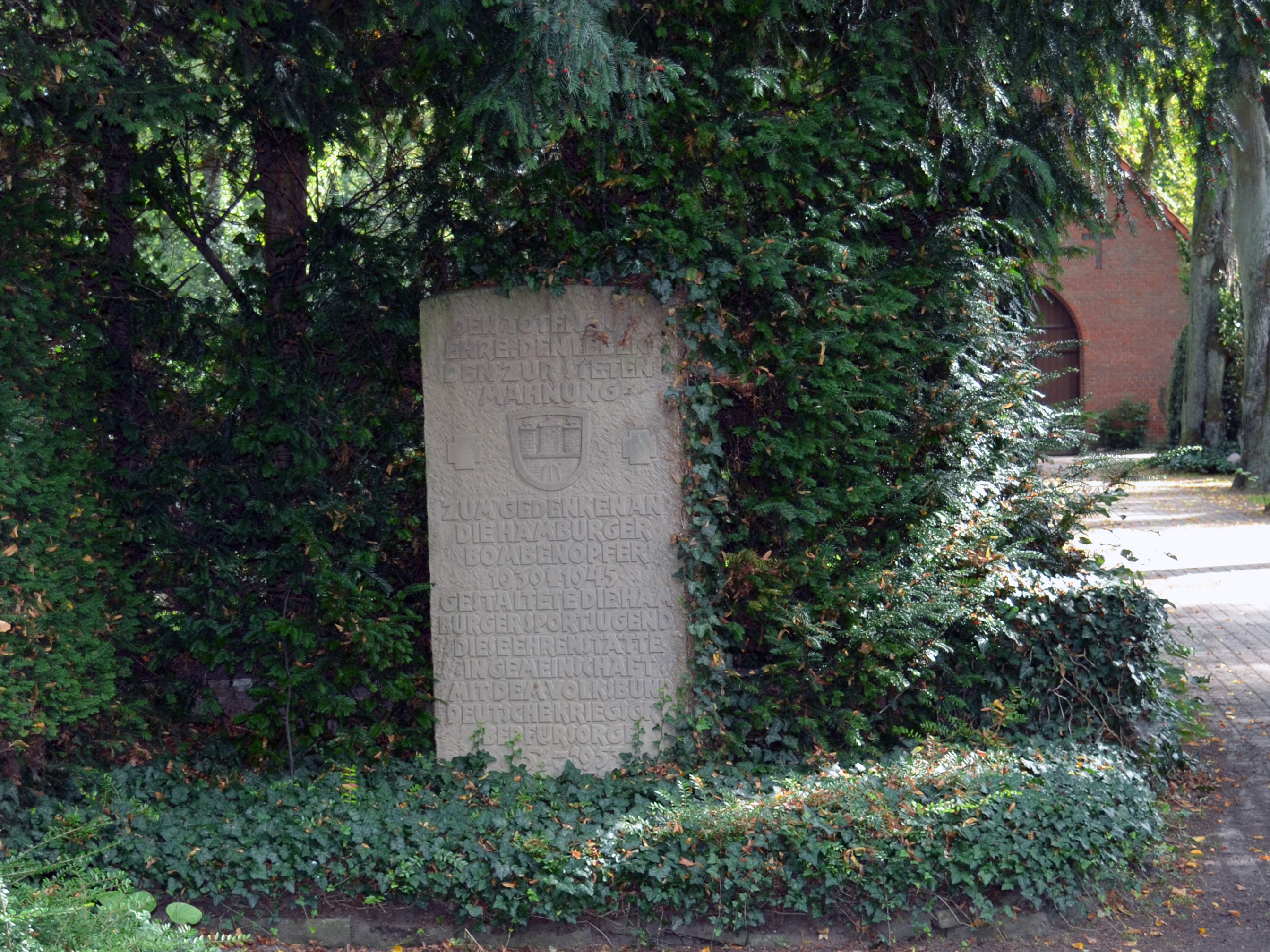 Denkmal für die Hamburger Bombenopfer