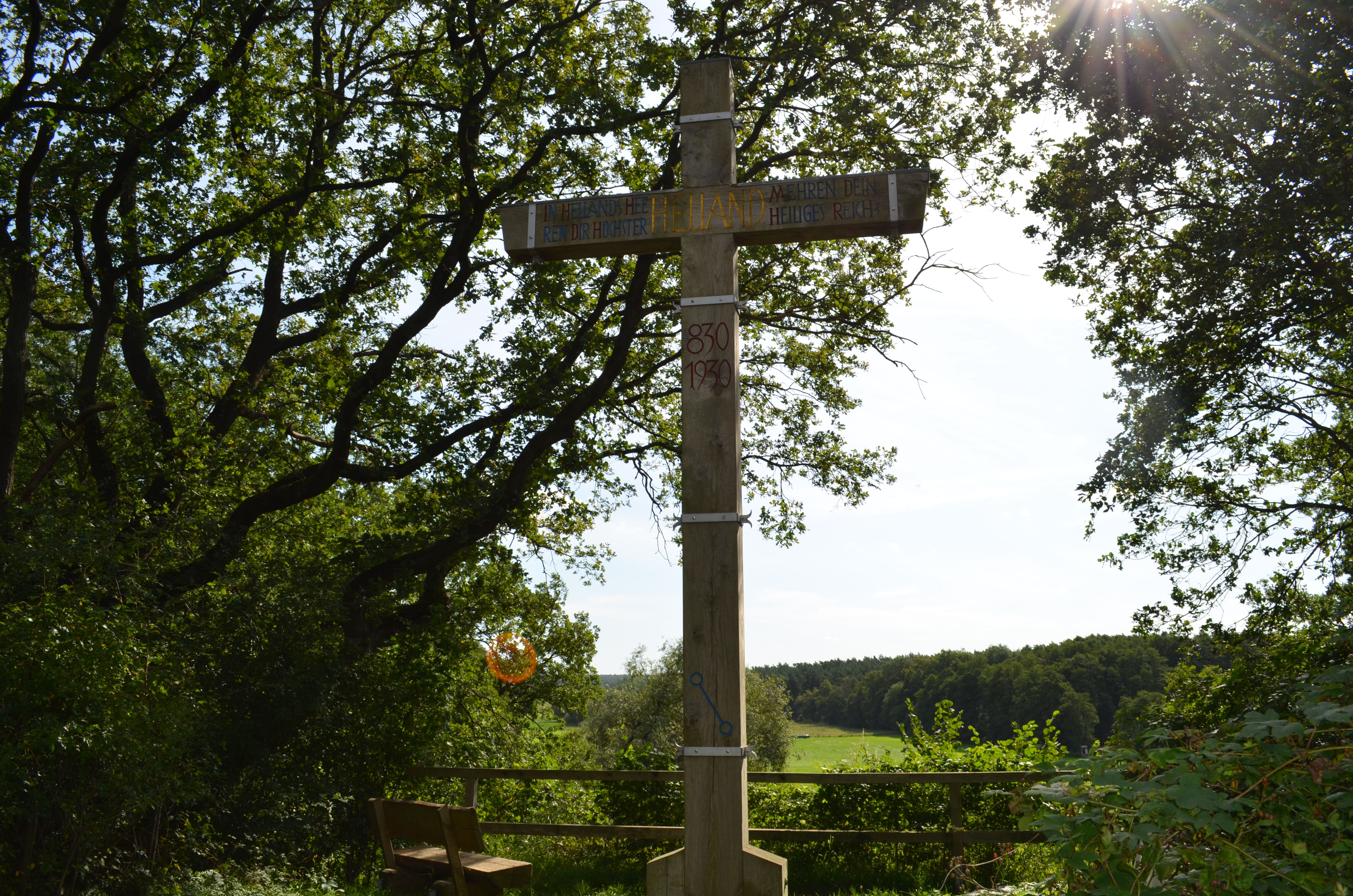 Heliandkreuz