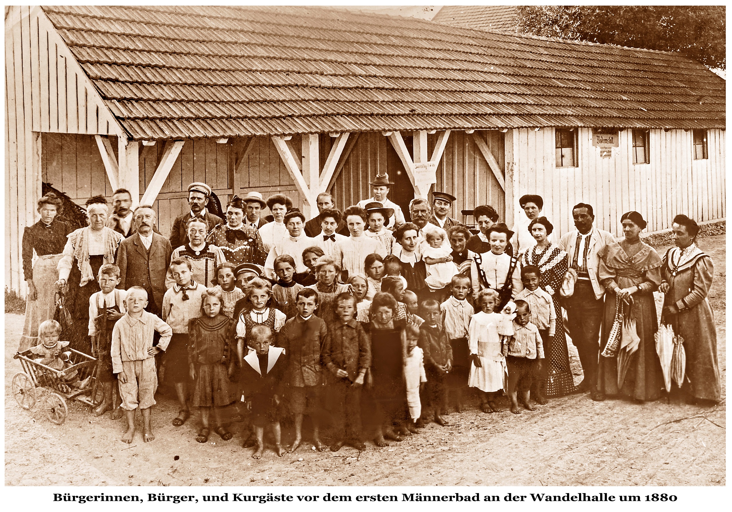 Bad Wörishofen historische Wandelhalle