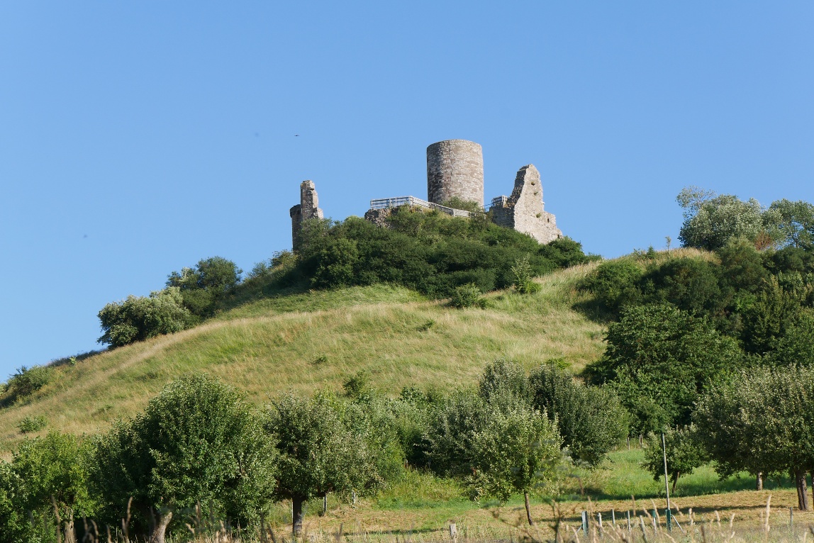 Desenberg Burgruine Desenberg