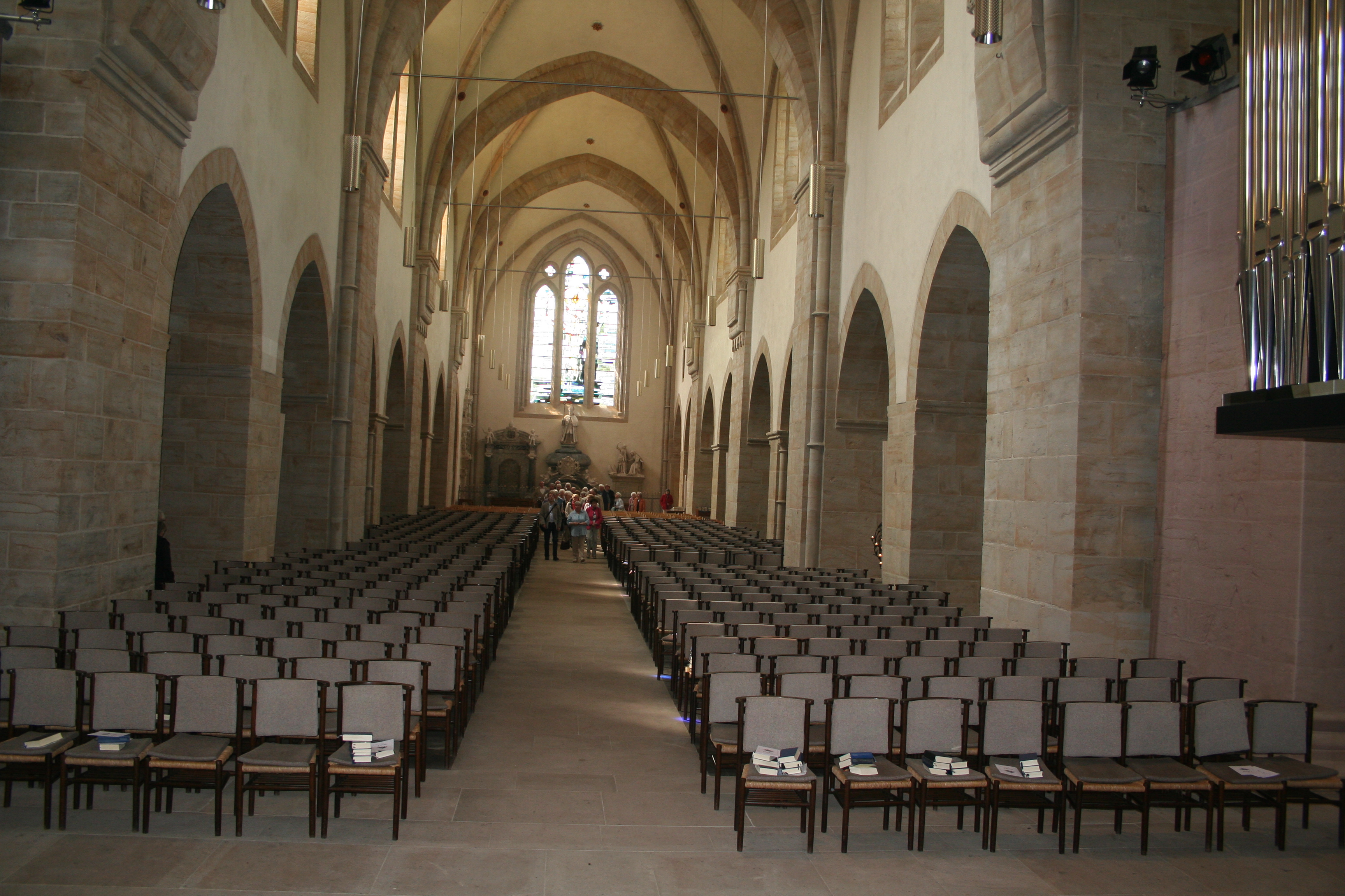 Loccum Kloster Kirche innen