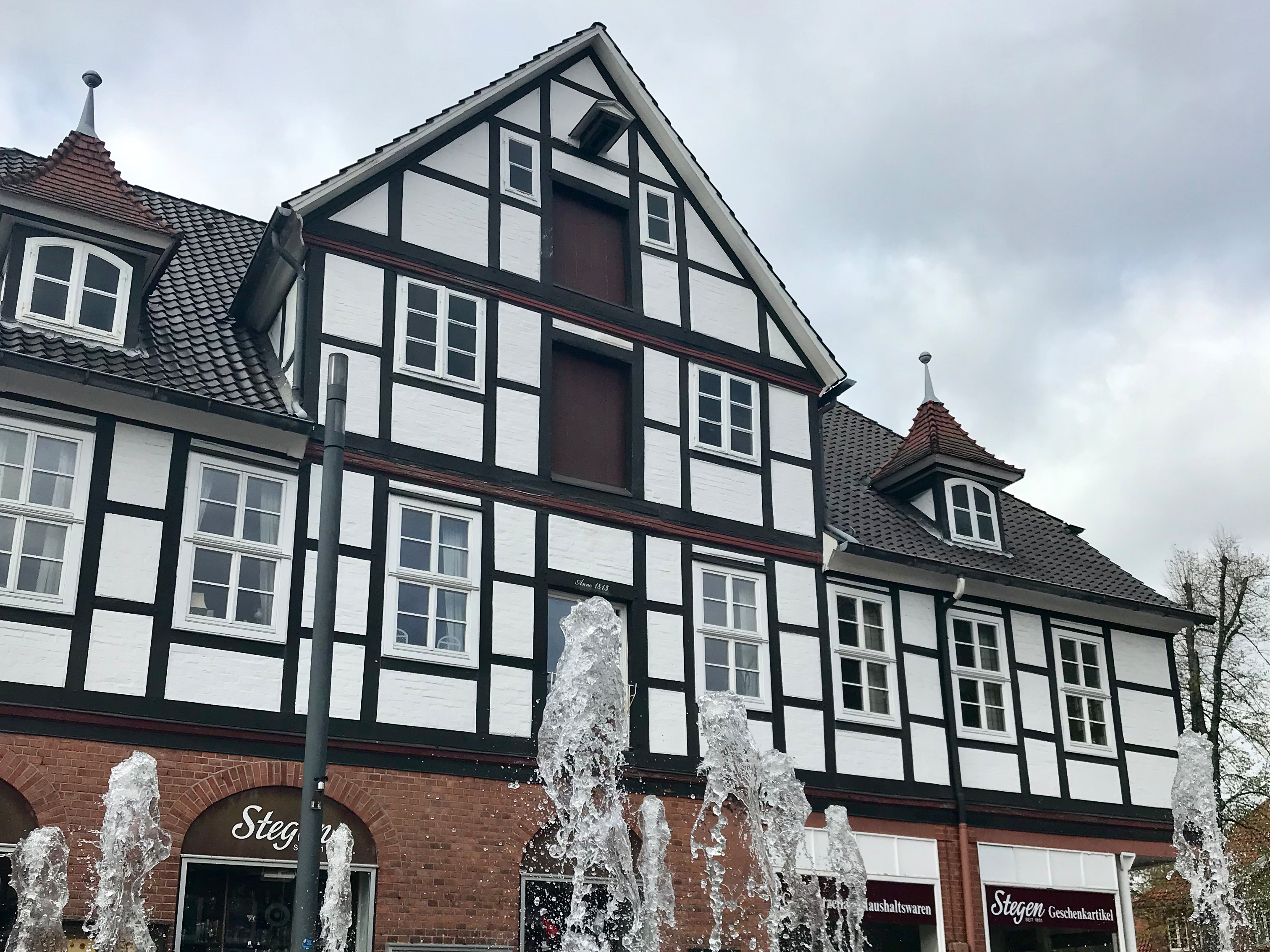 Stegen-Haus in der Altstadt von Bad Bevensen