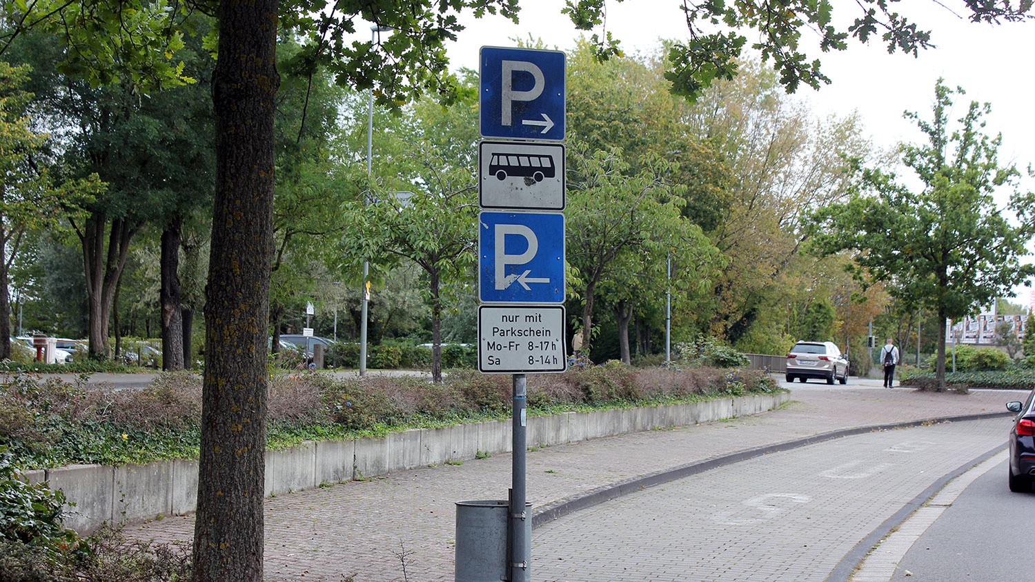 Busparkplatz Gifhorn Altstadt
