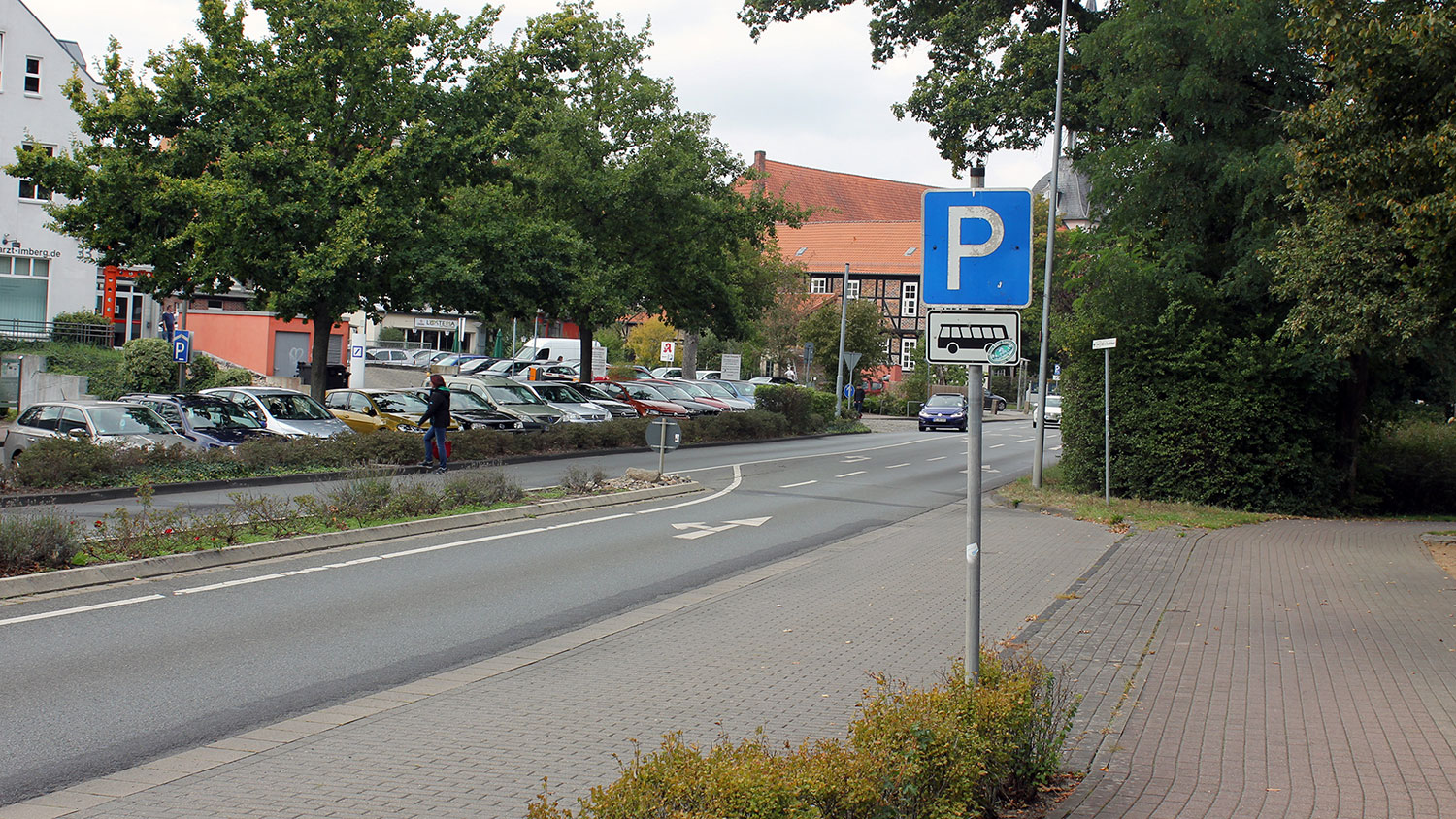 Busparkplatz Gifhorn Schloss