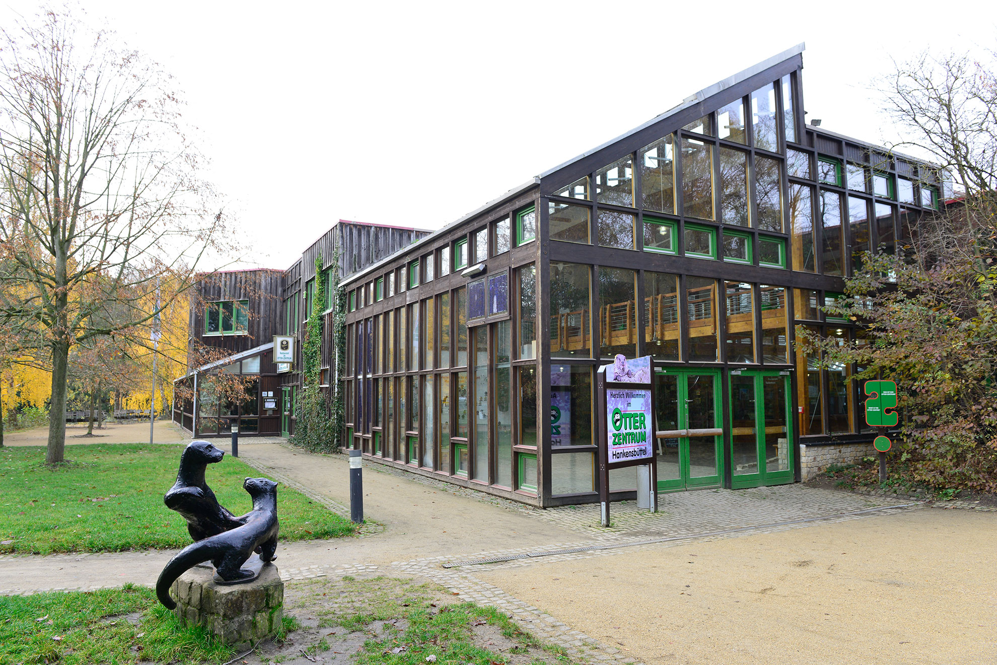Busparkplatz Otter-Zentrum