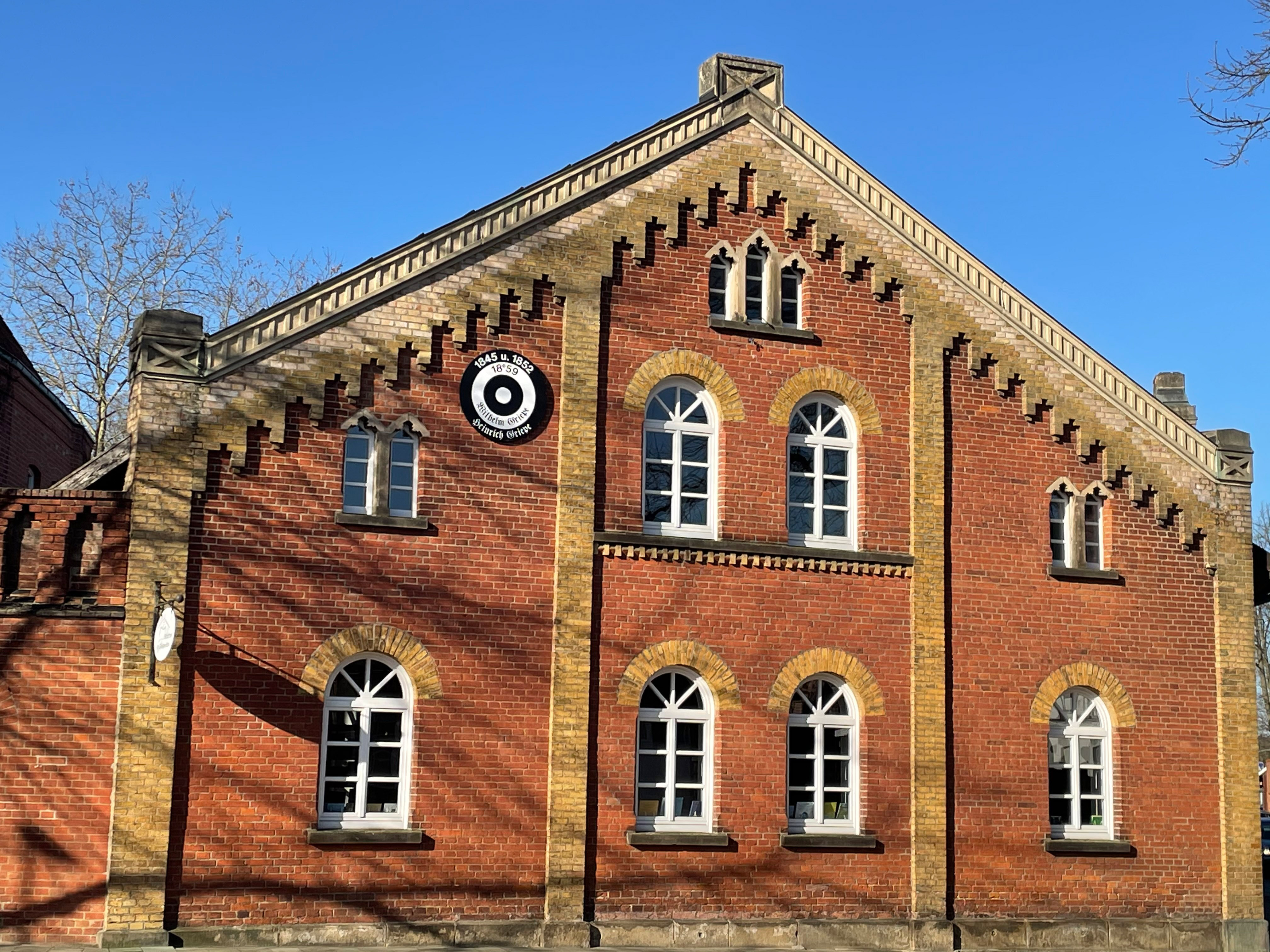 Bibliothek im Griepe-Haus Bad Bevensen