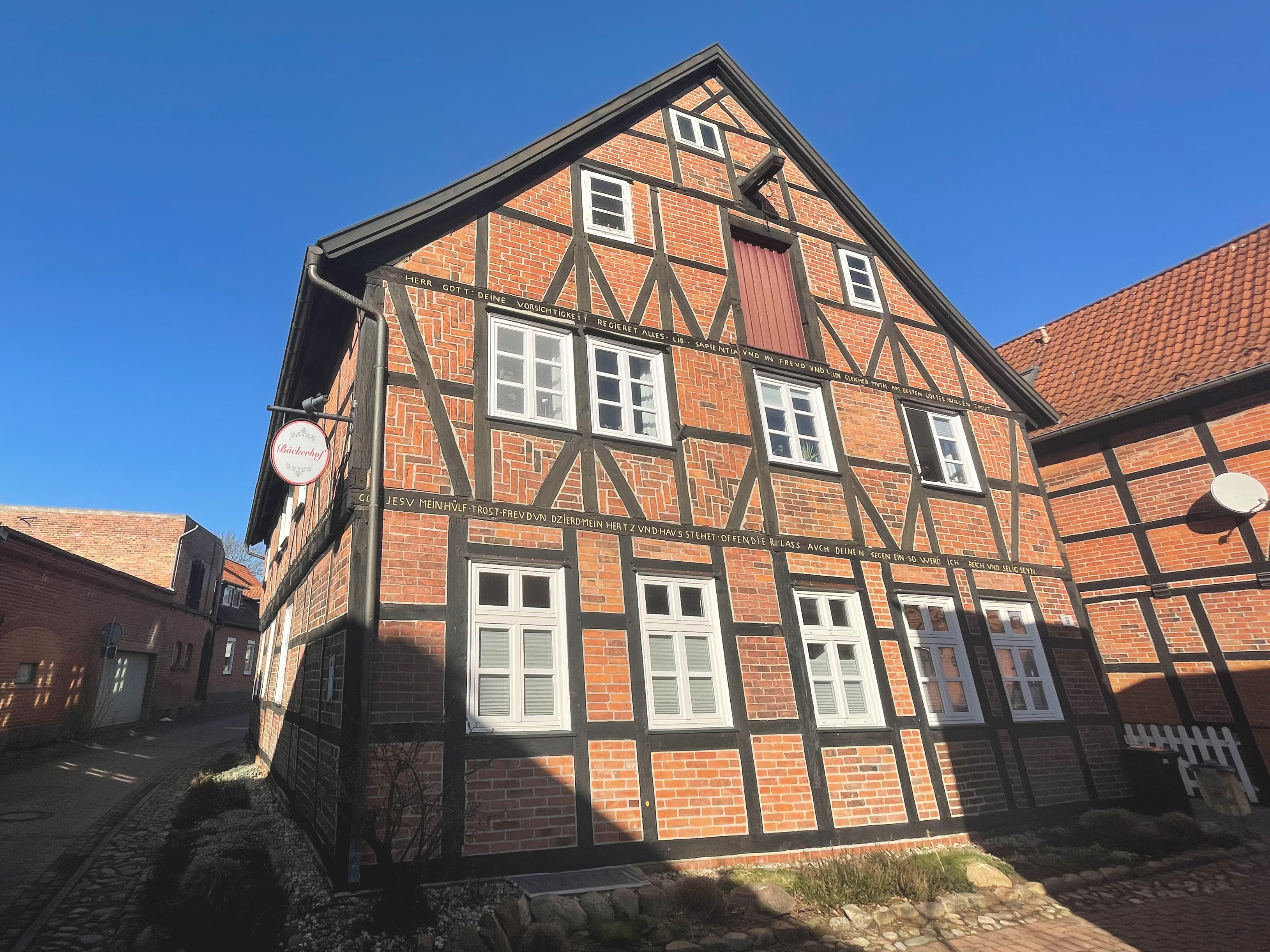 Handelshaus im Bäckergang Bad Bevensen