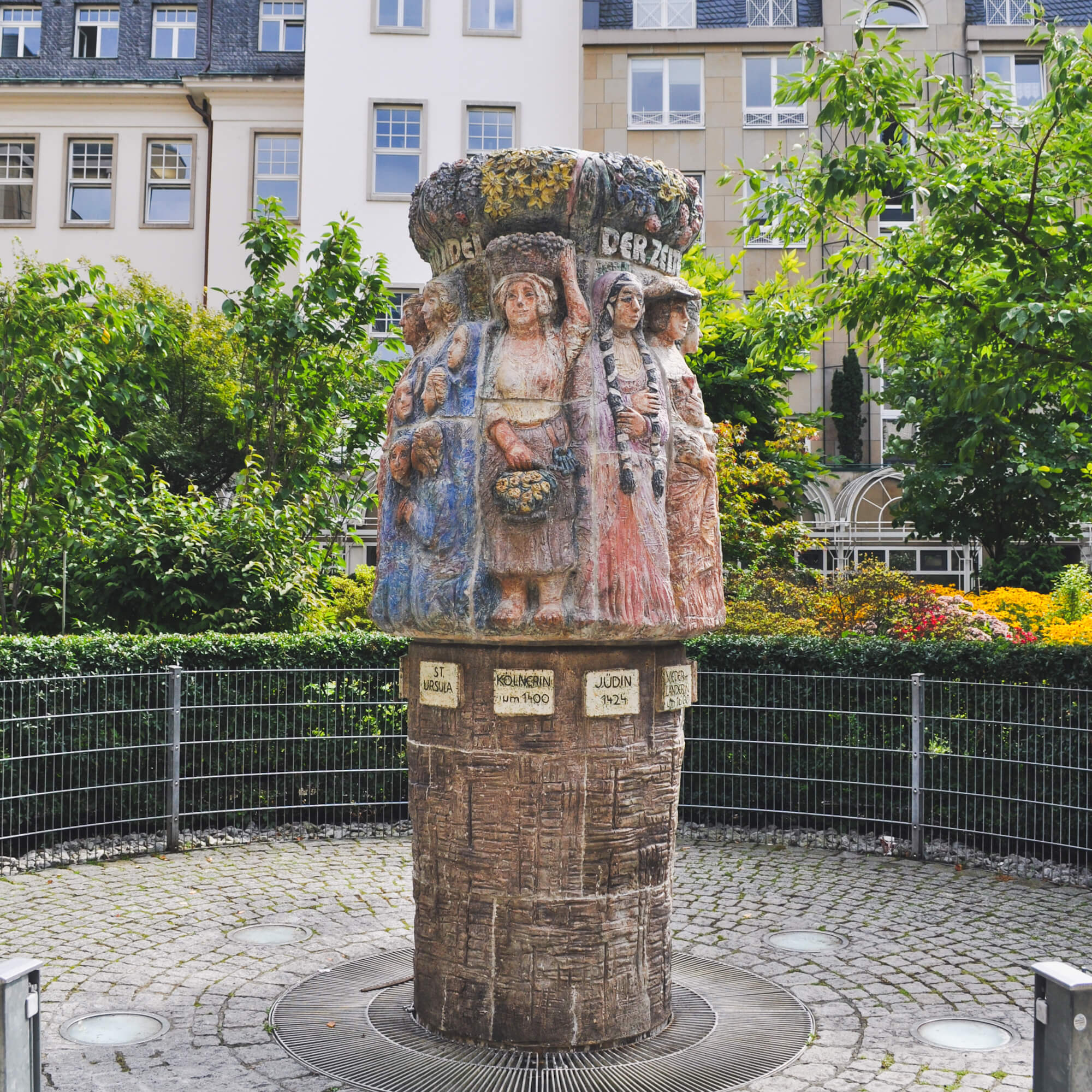 Frauenbrunnen in Köln | KölnTourismus