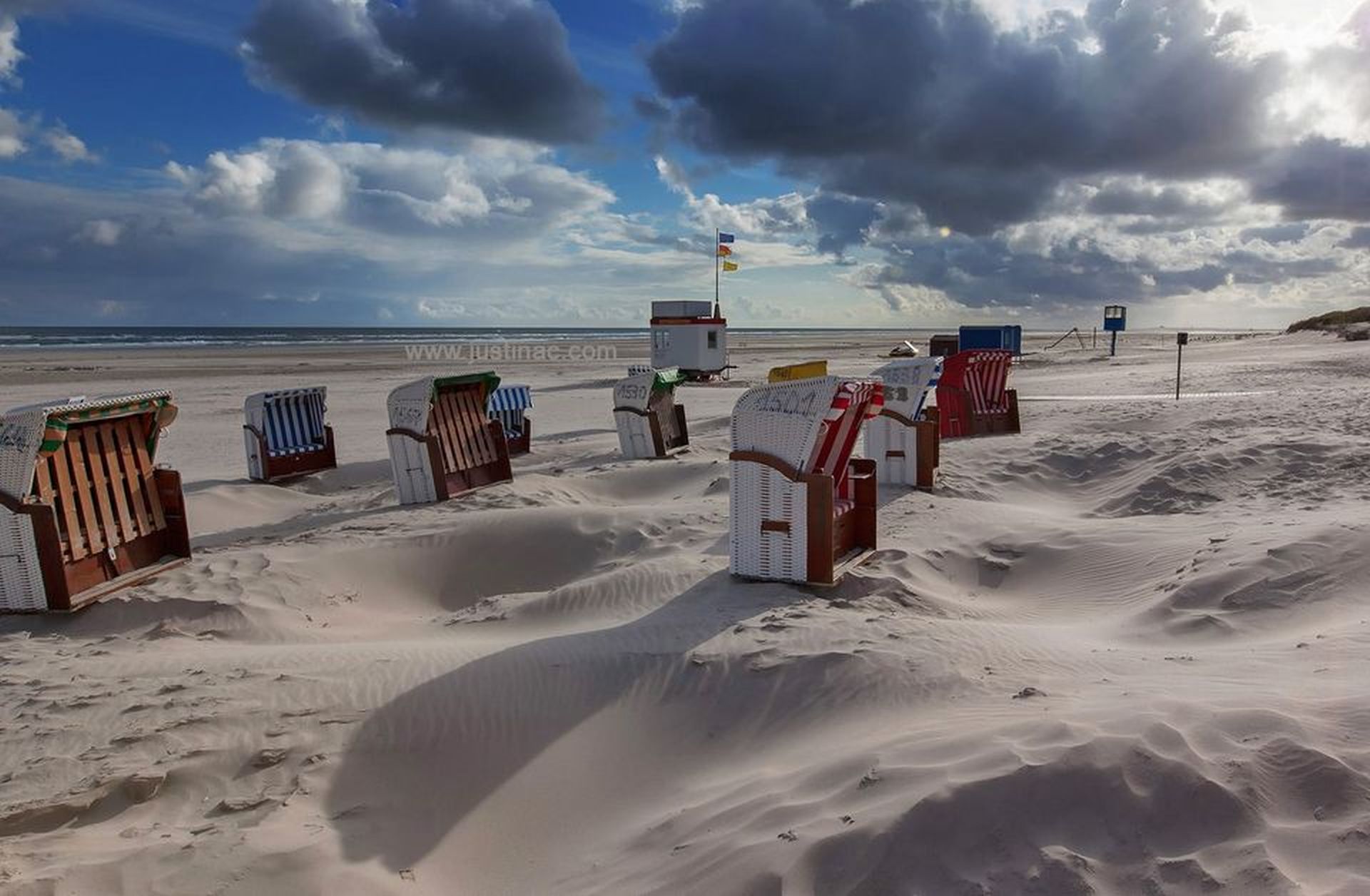 Rettungsstation Loogbad - Rettungsschwimmer