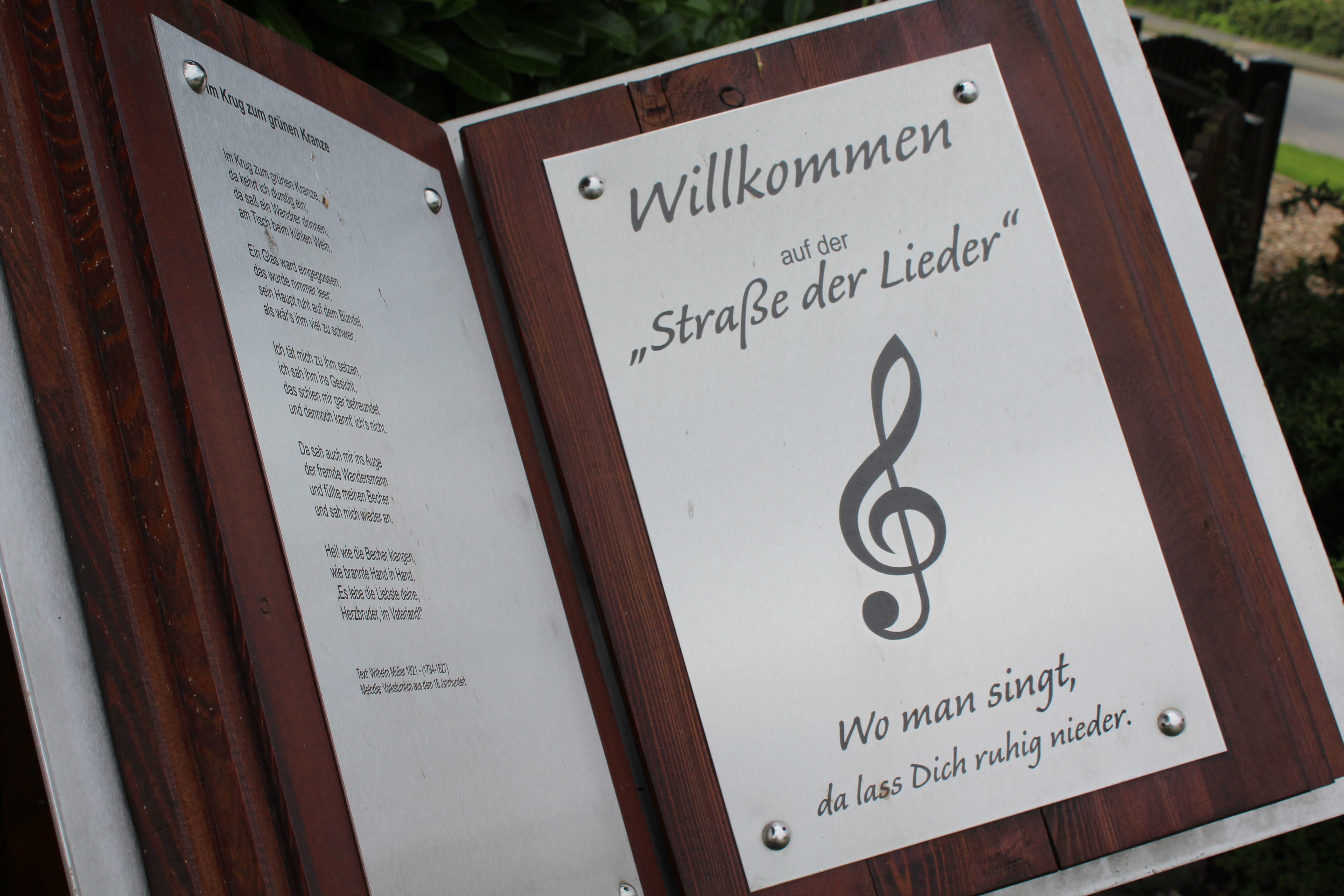 Straße der Lieder