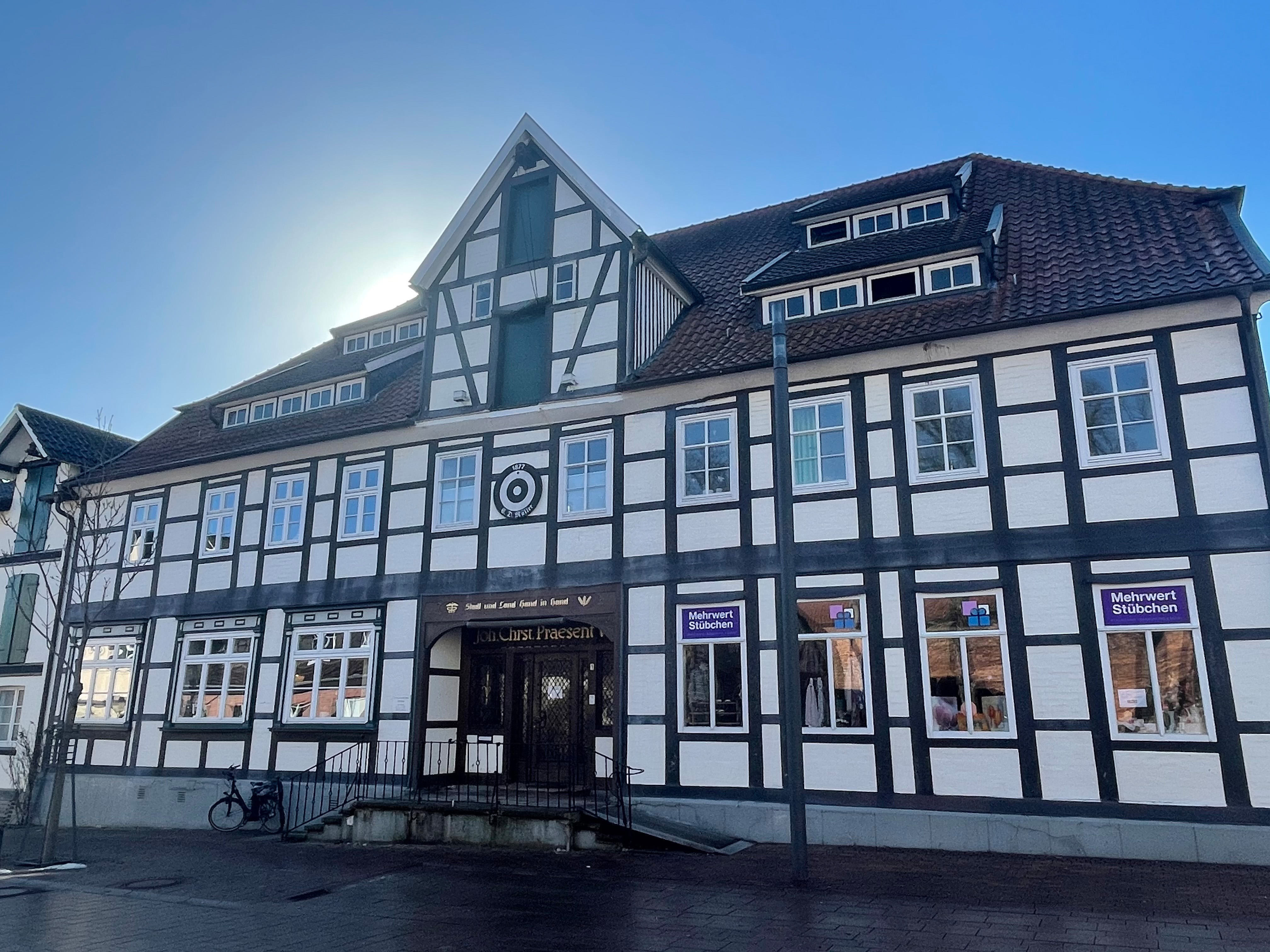 Praesent-Haus in der Altstadt