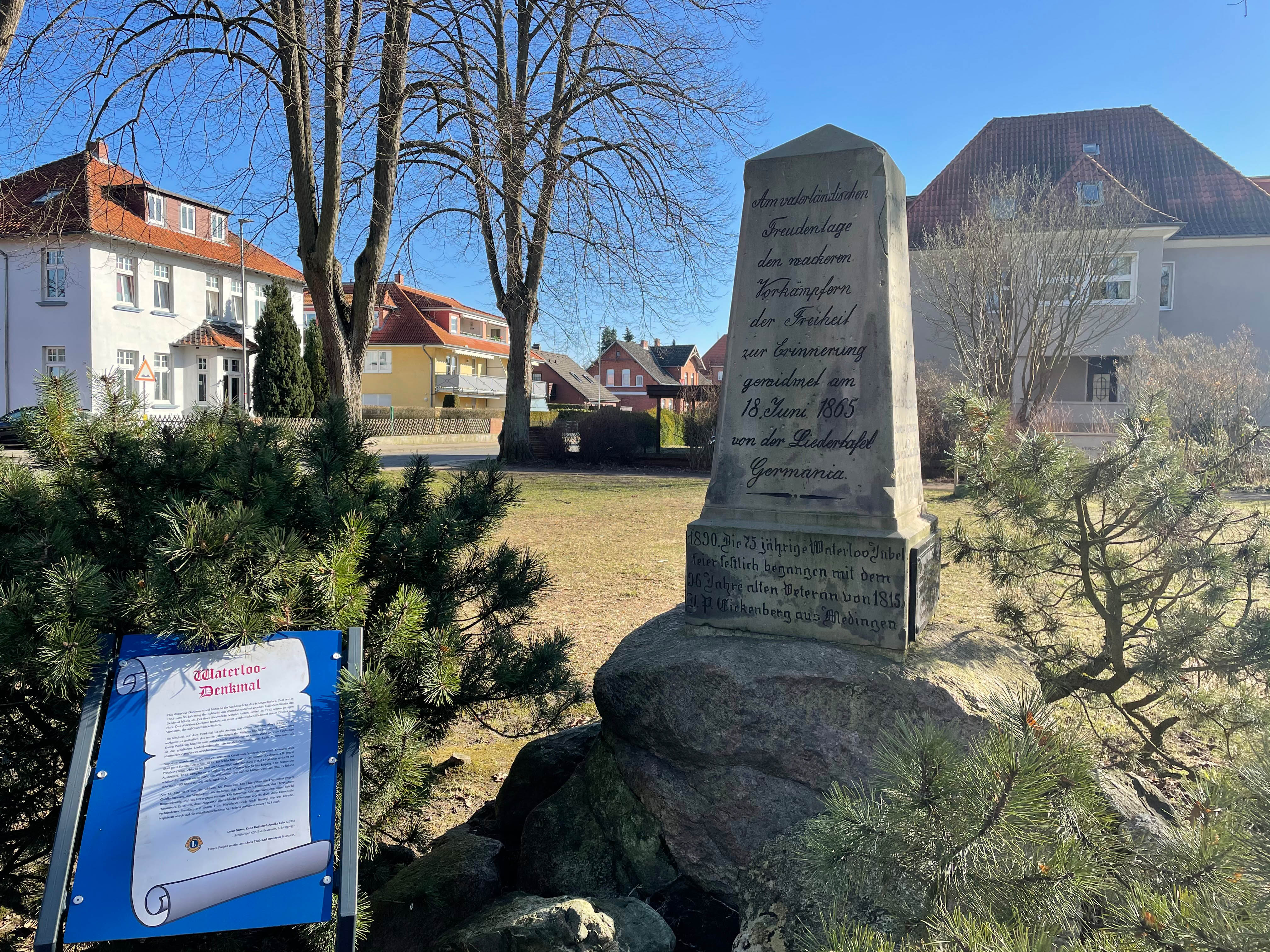 Waterloo-Denkmal