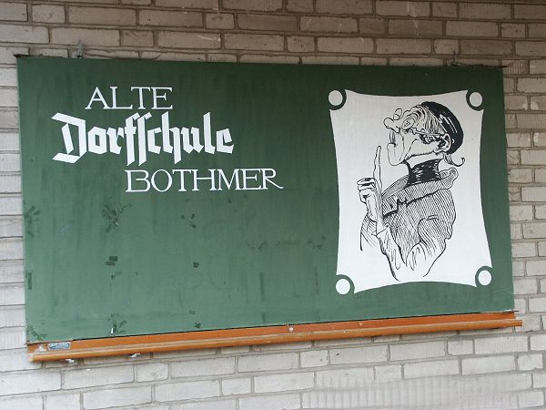 Schwarmstedt: Schulmuseum "Alte Dorfschule Bothmer"