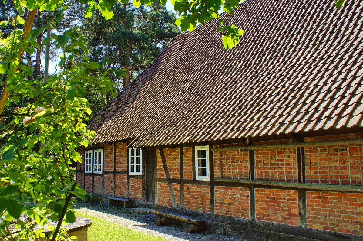 Museumshof Bauernhaus