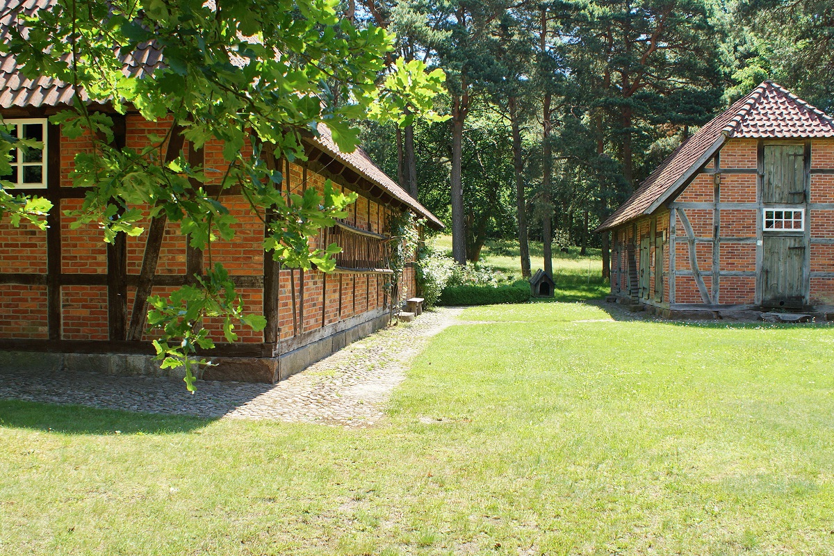 Bauernhaus auf dem Museumshof