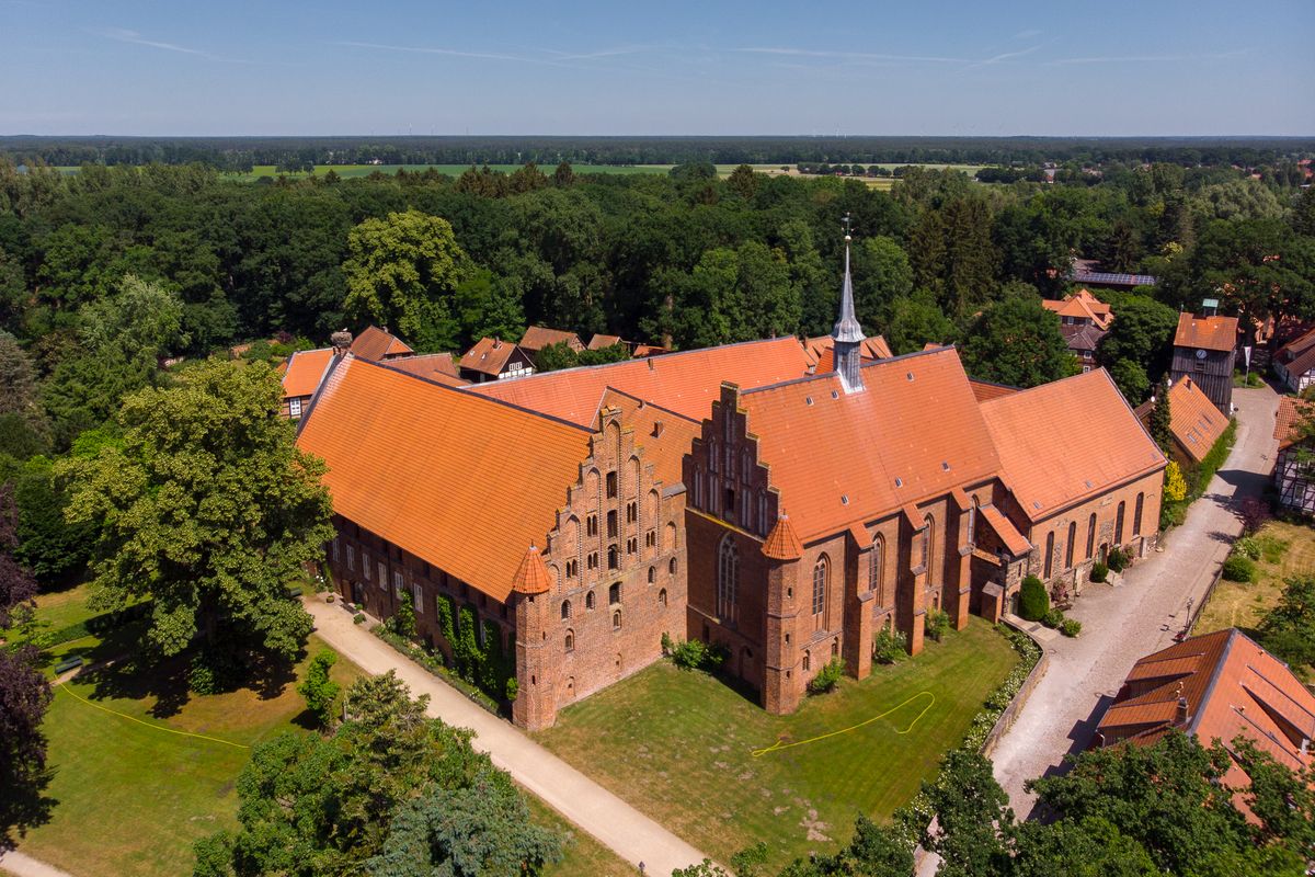 Kloster Wienhausen - Juwel norddeutscher Backsteingotik