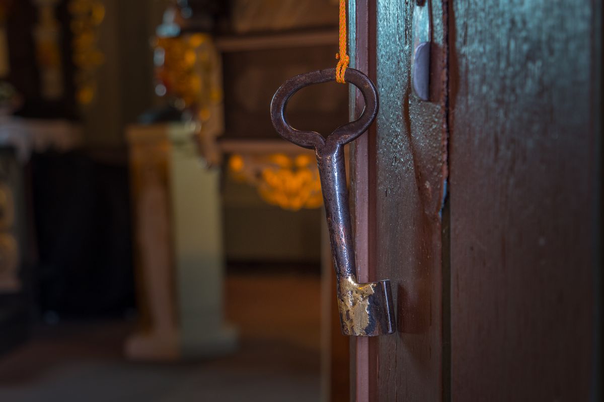 Der Schlüssel zur Kapelle