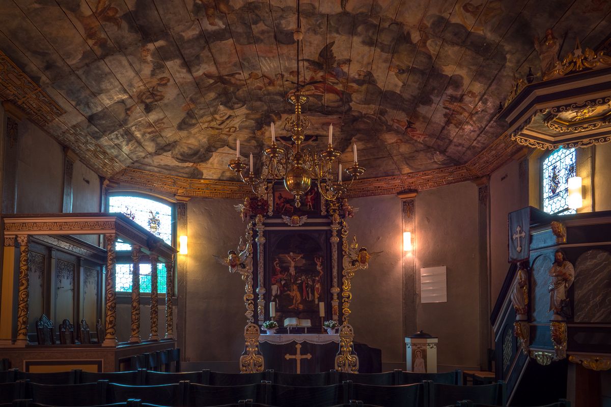 Wienhausen: Maria-Magdalenen-Kapelle zu Oppershausen