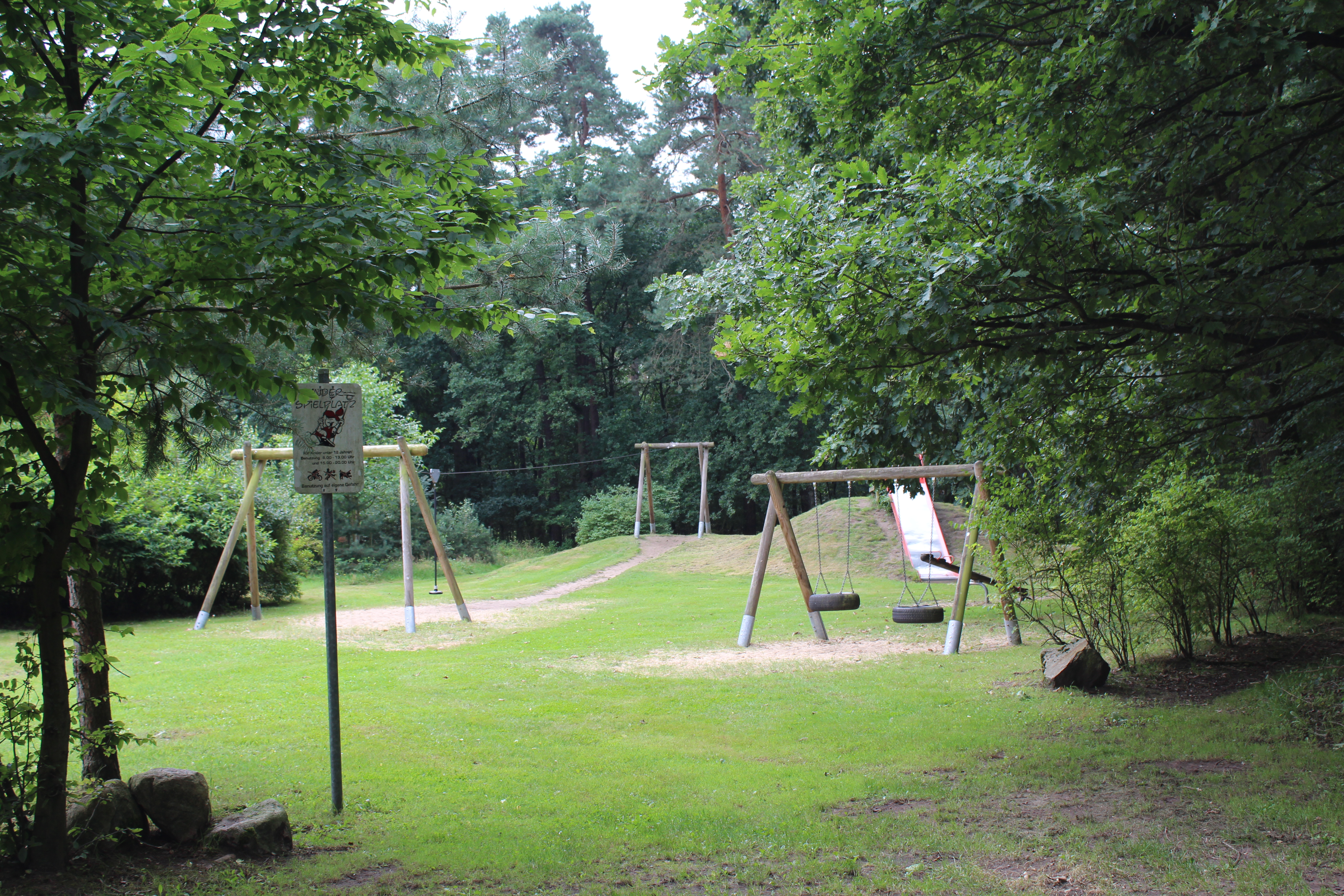 Waldspielplatz Stöckse