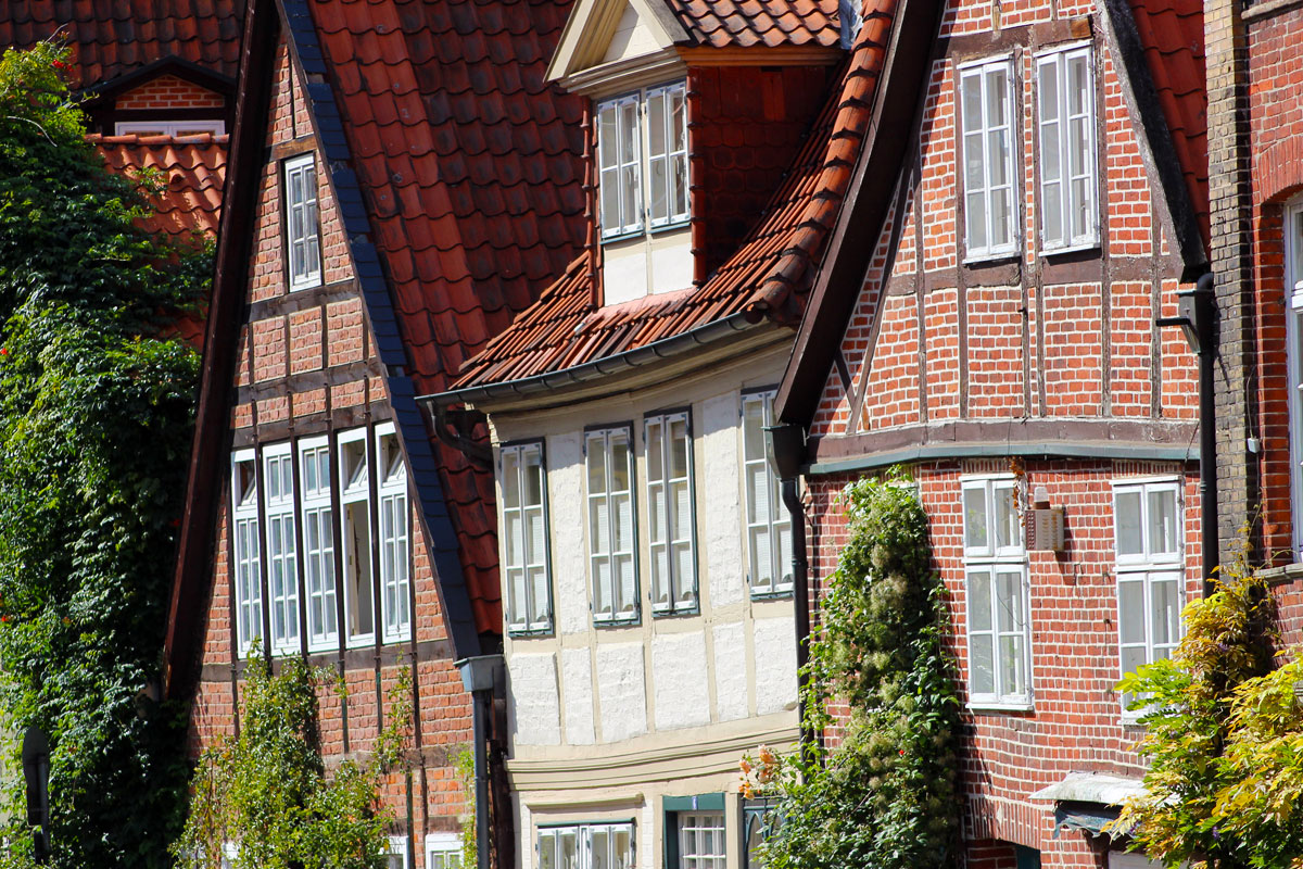 Ein Stadtteil versinkt - das Senkungsgebiet | Lüneburger Heide