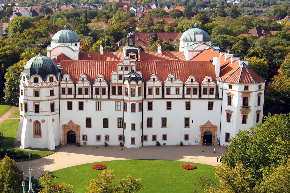 Celle: Residence Museum at Celle Castle (with a 360° tour