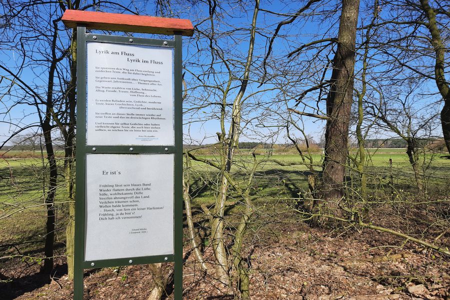 Wietze Lyrik am Fluss Lyrik im Fluss