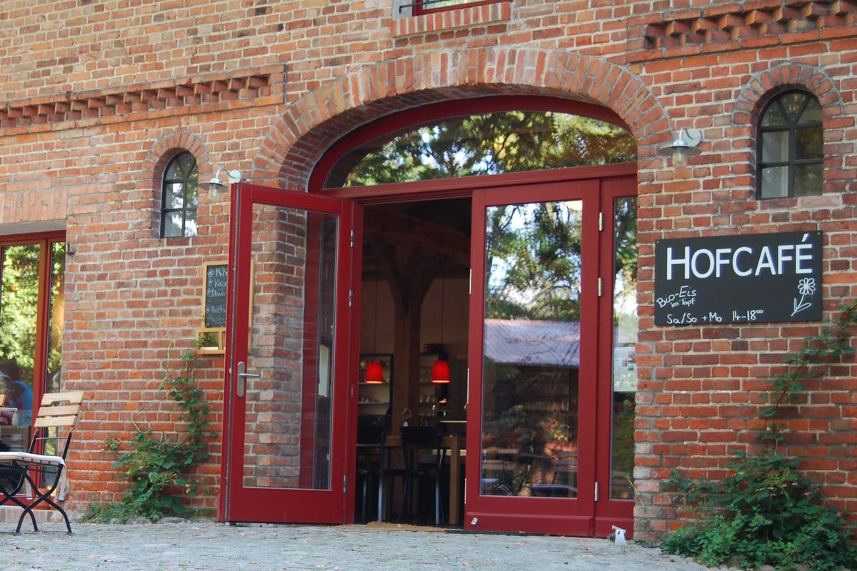 Müden (Örtze): Winkelhof Hofcafè Müden (Örtze) | Lüneburger Heide