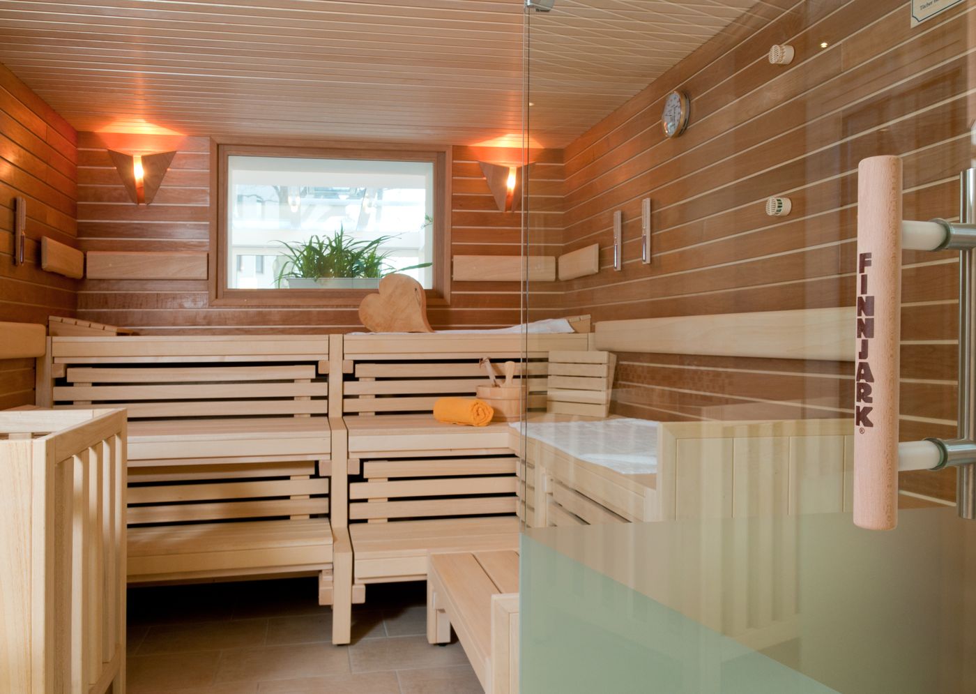 Tageslicht Sauna Hotel Sonnenhügel