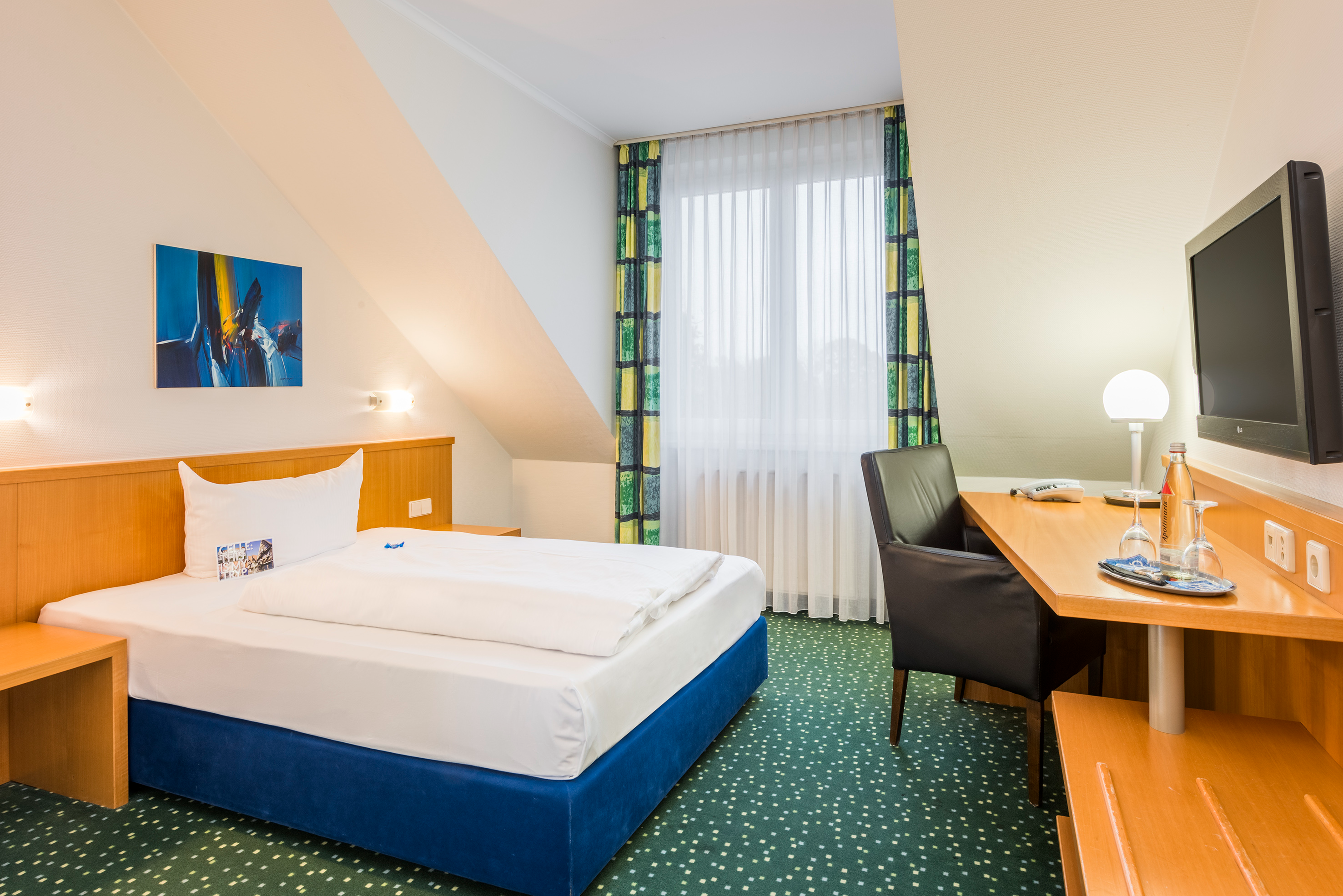 Einzelzimmer Hesse Hotel Celle