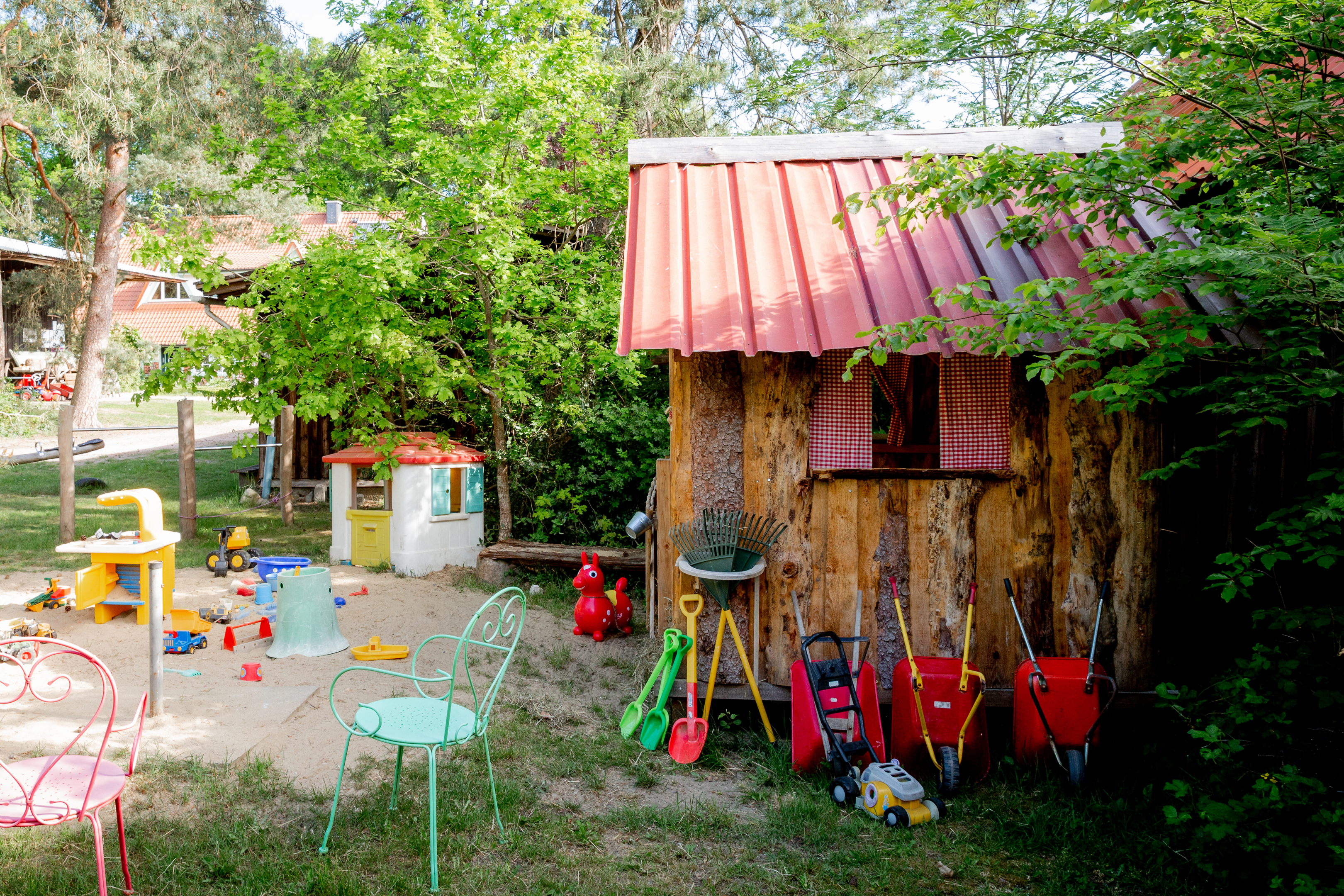 Ferienwohnung Emmy & Marie Spielplatz