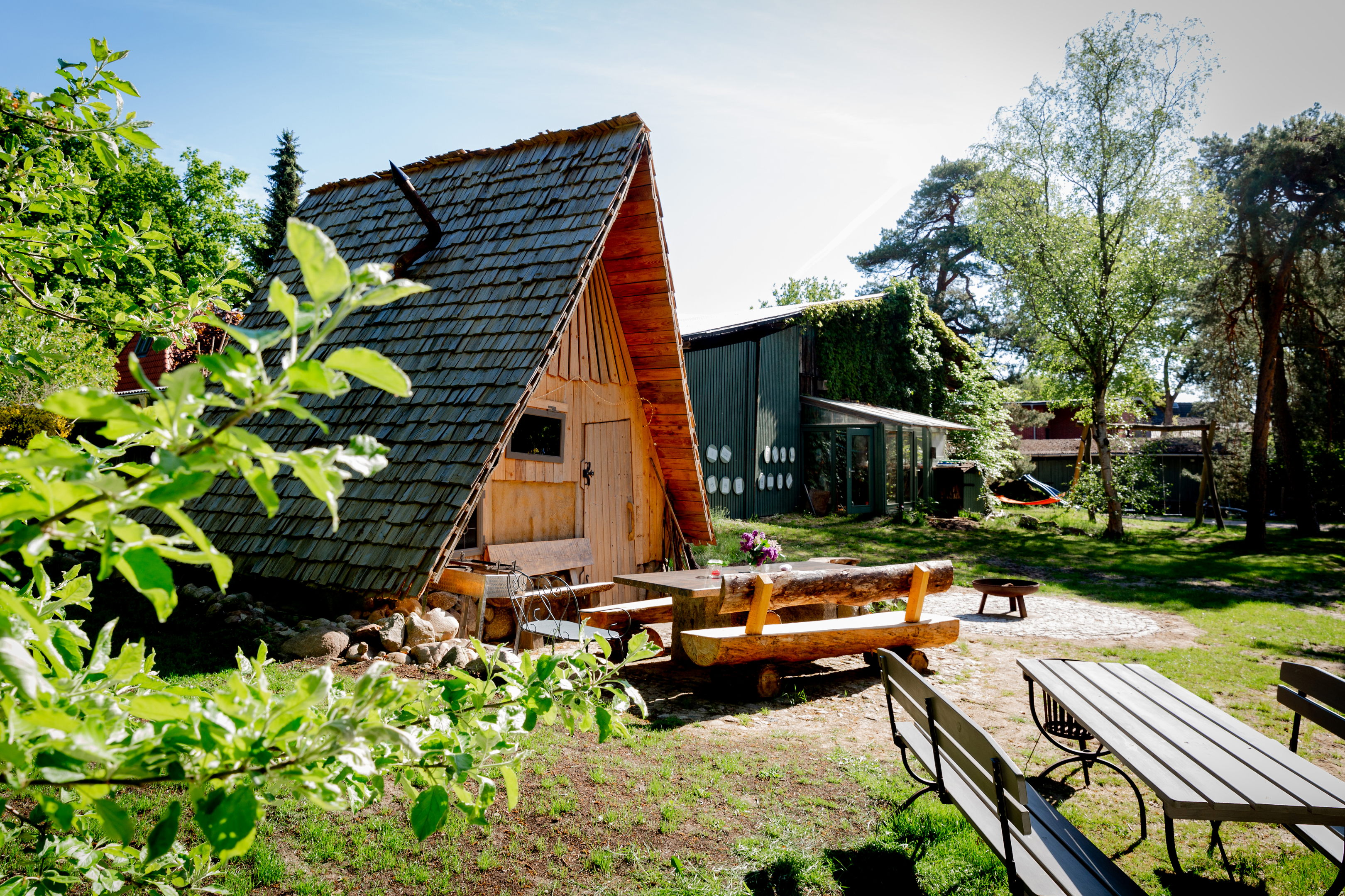 Ferienwohnung Emmy & Marie Grillhütte