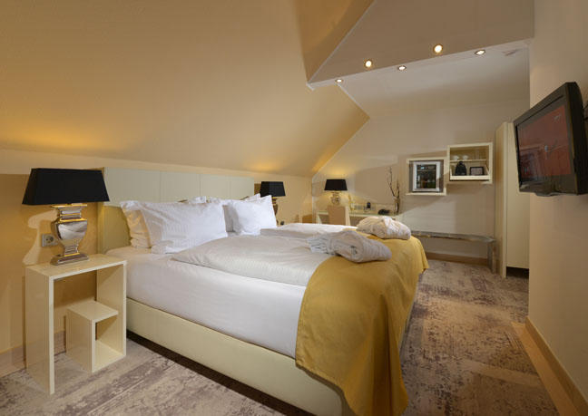 Doppelzimmer Hotel Caroline Mathilde