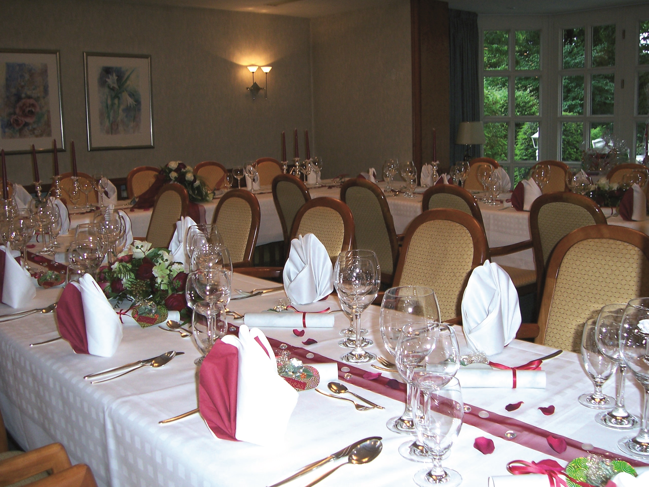 Restaurant im Hotel Schaperkrug in Celle