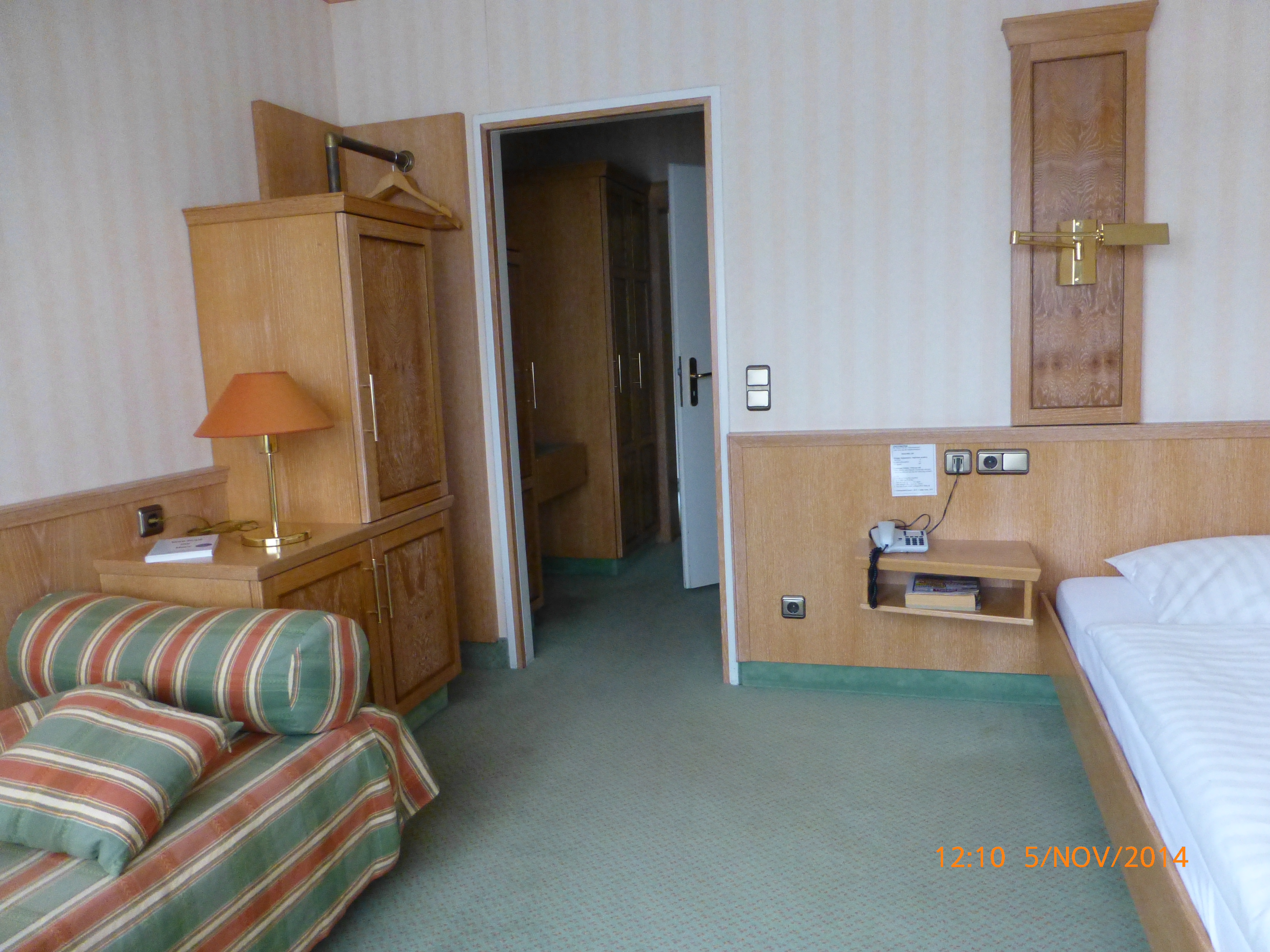 Einzelzimmer Komfort im Hotel Schaperkrug