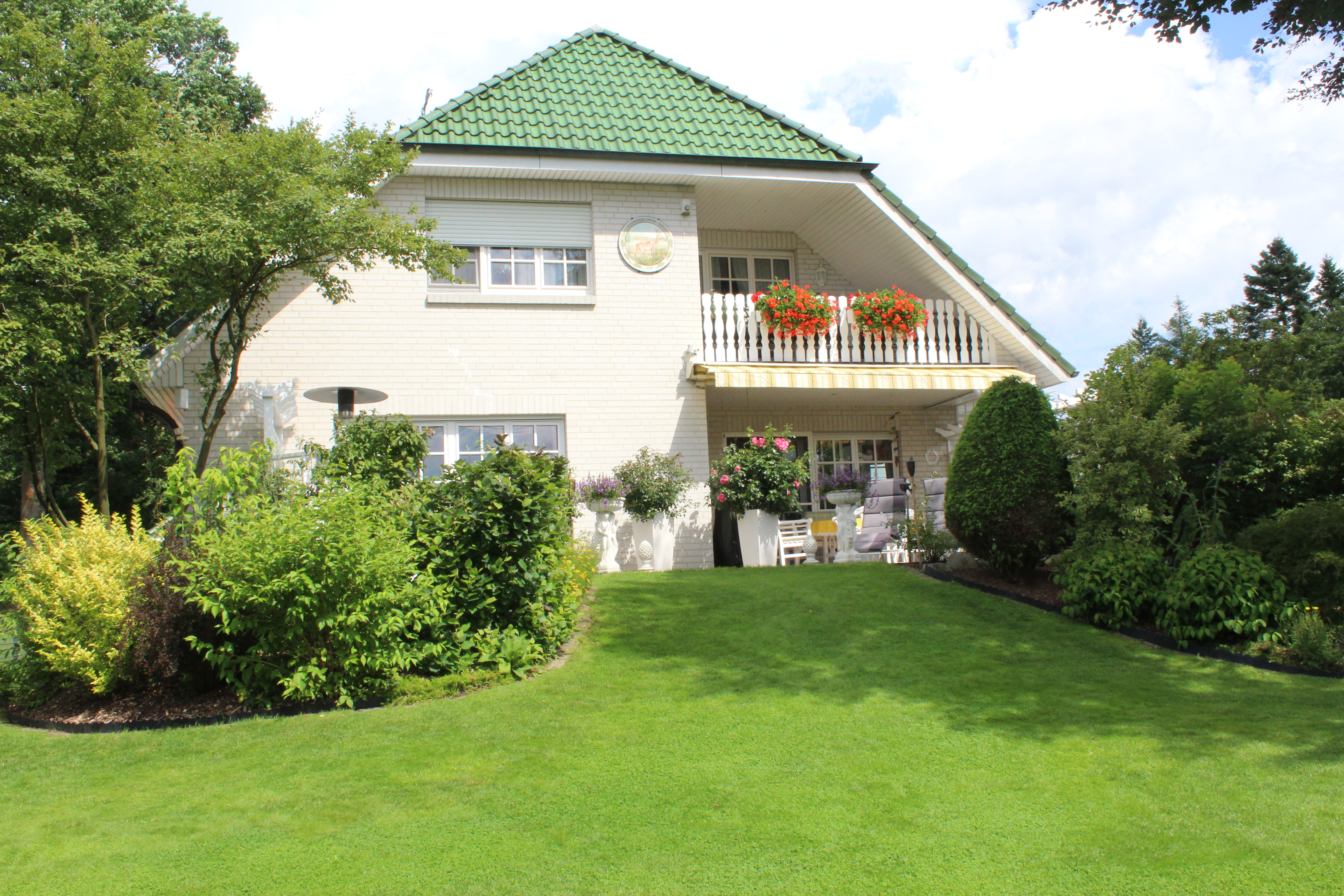 Ferienwohnung Landhaus Gartenstraße, Bispingen