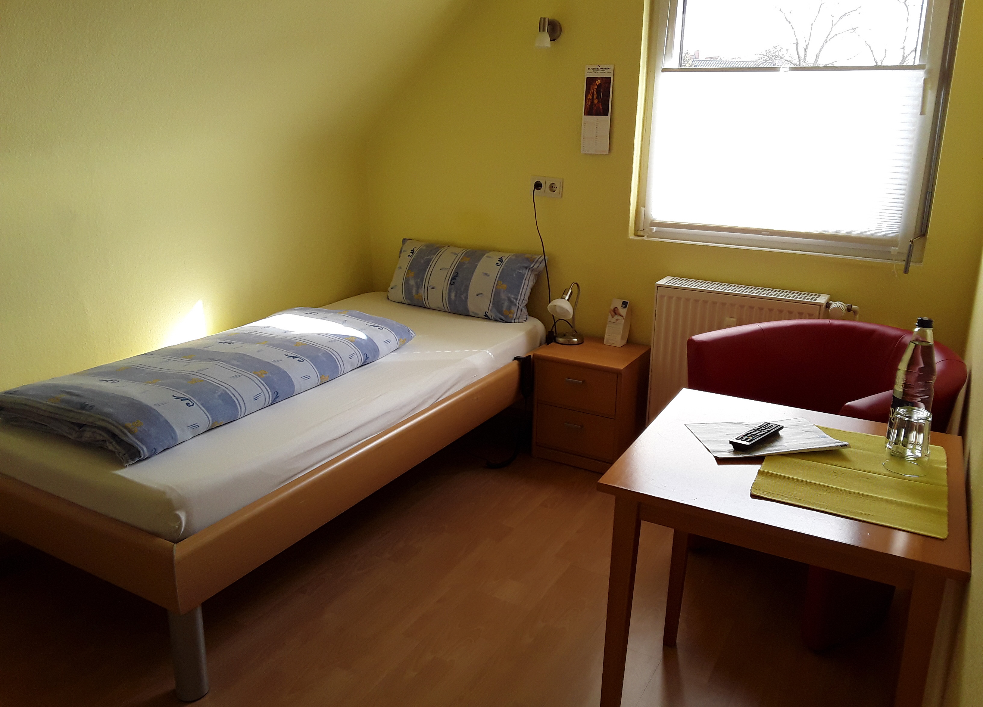 Einzelzimmer in der Ferienwohnung Rita Dreyer