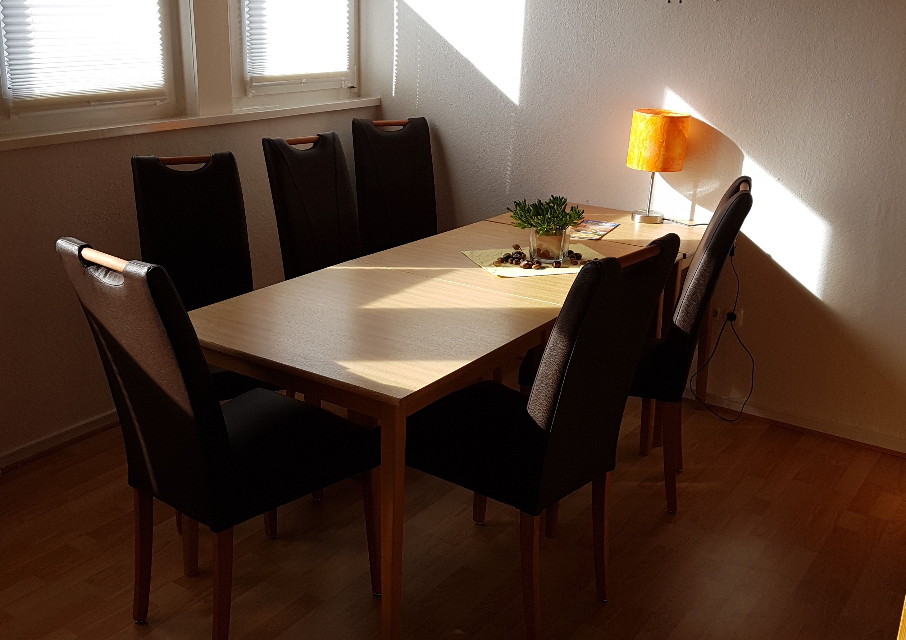 Aufenthaltsraum in der Ferienwohnung Rita Dreyer