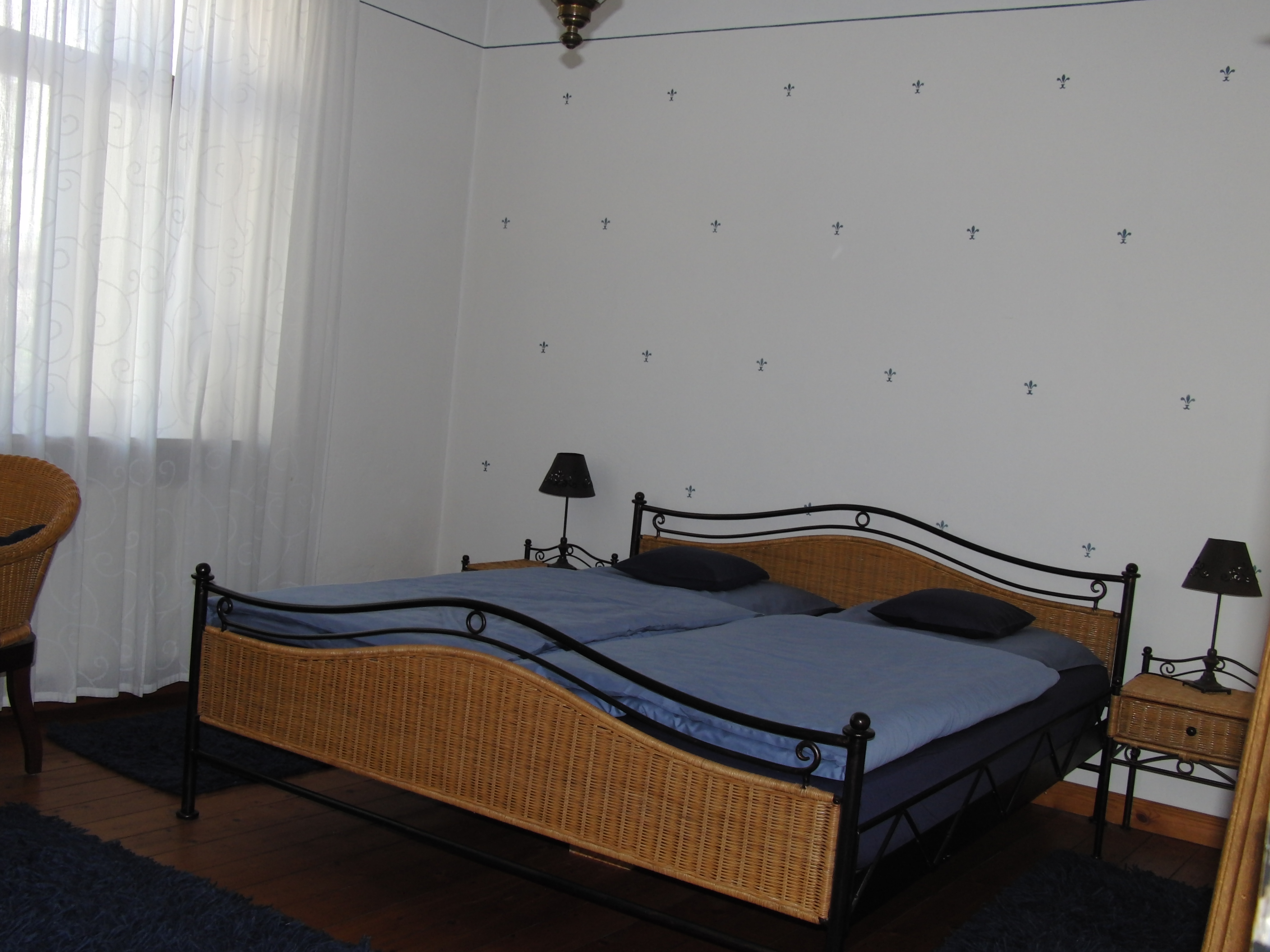 Lilienzimmer in der Ferienwohnung Gästehaus EinsA