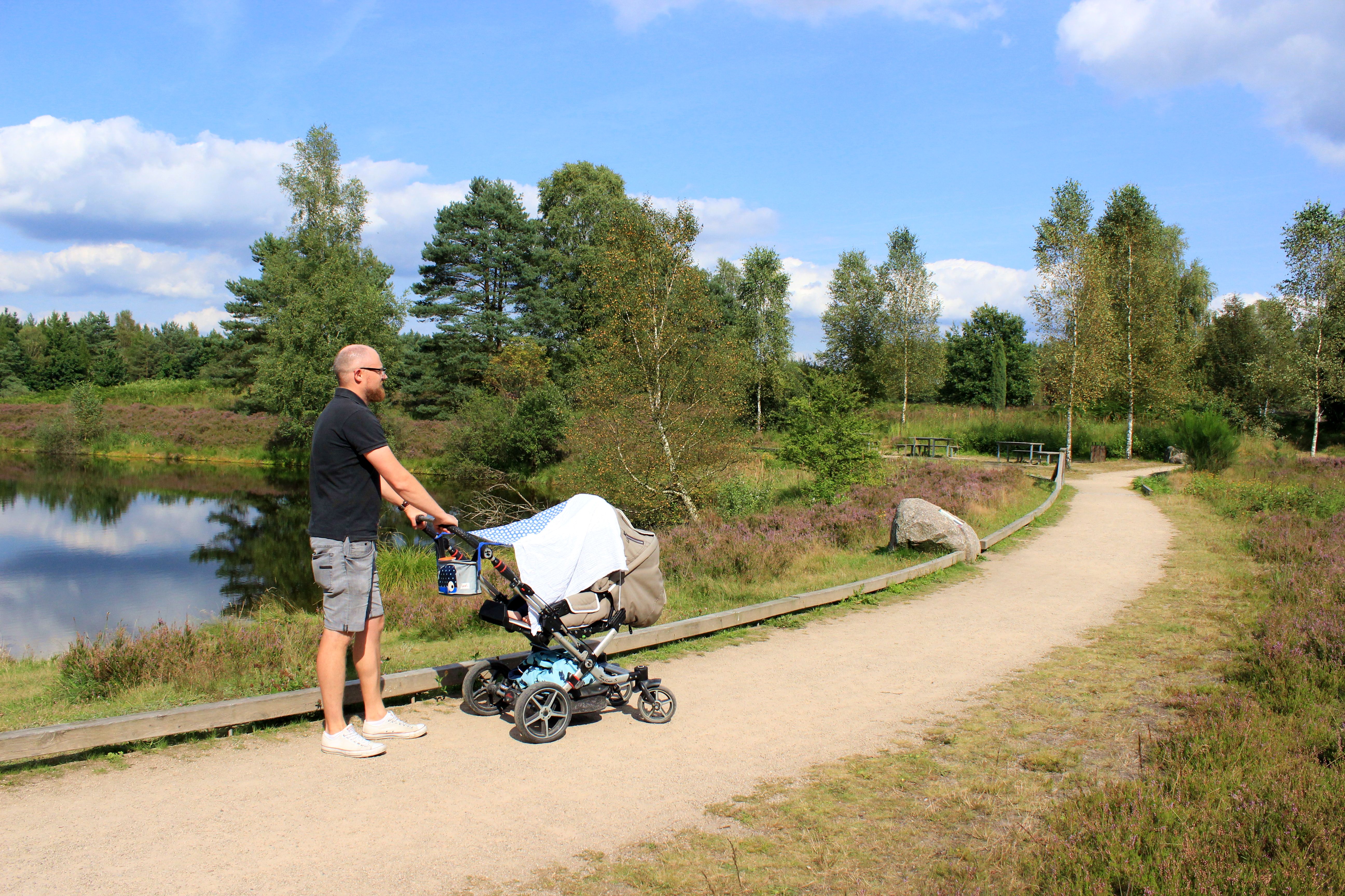 Erster Urlaub mit Baby in Deutschland. Unsere Tipps für junge Familien | Heide