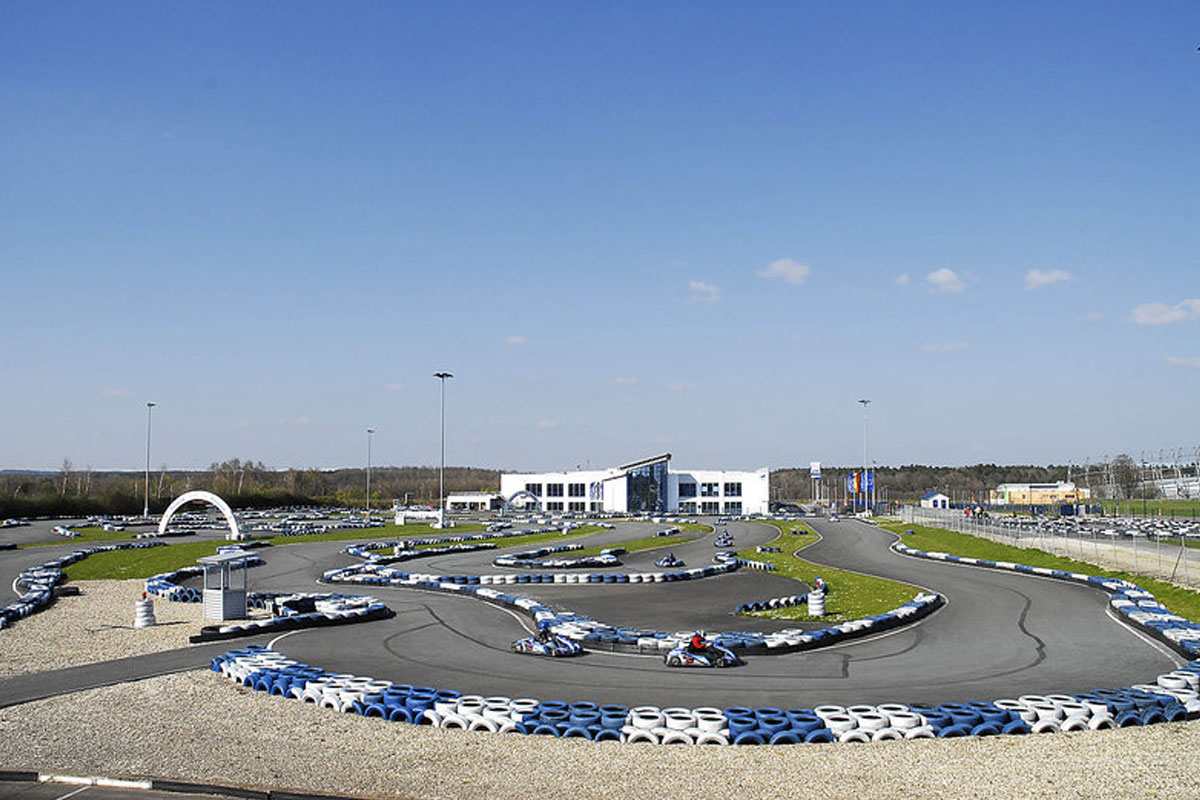 Bispingen: Ralf Schumacher Kart Centre | Lüneburger Heide