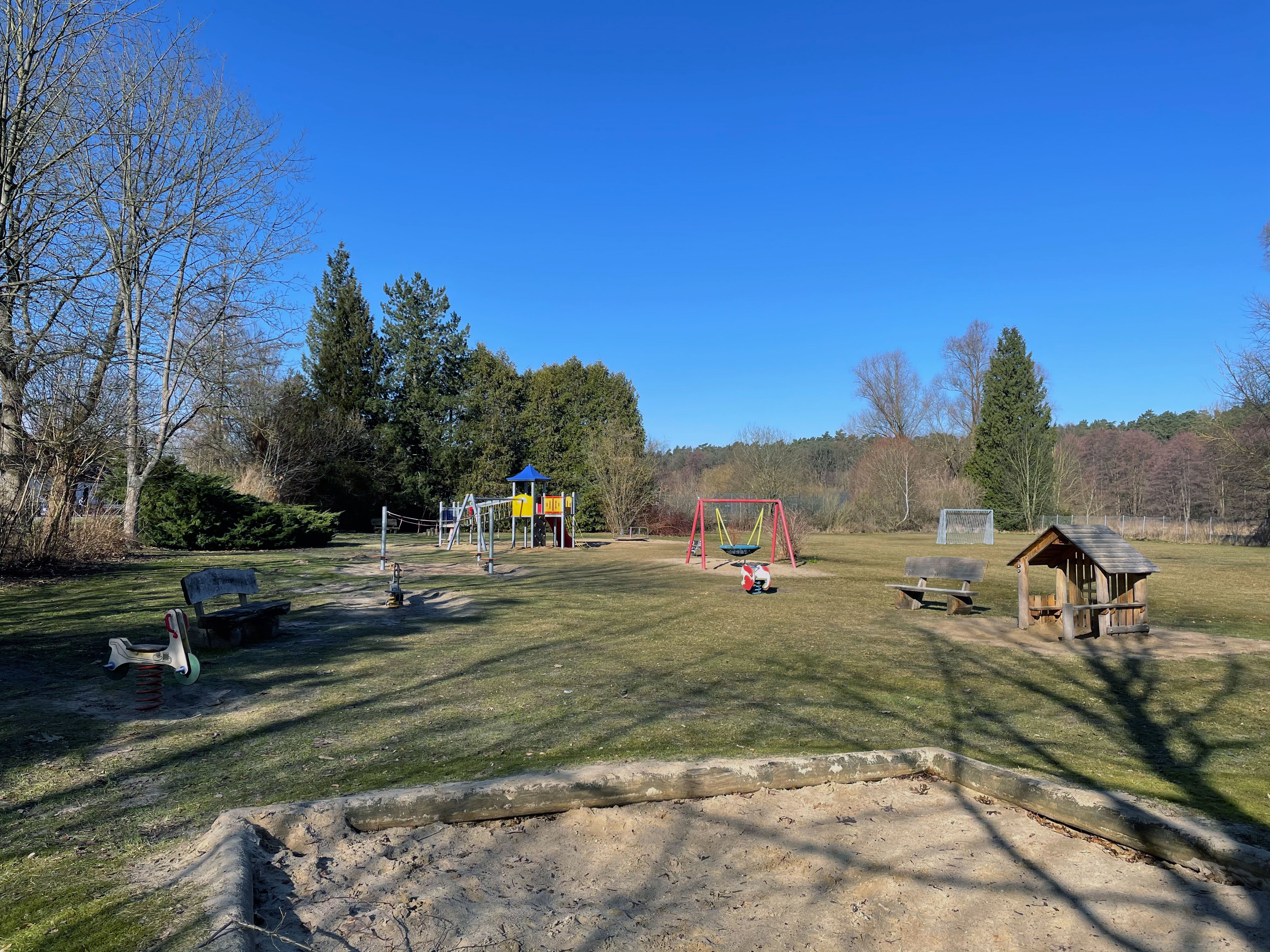Spielplatz "Eckermannstraße"