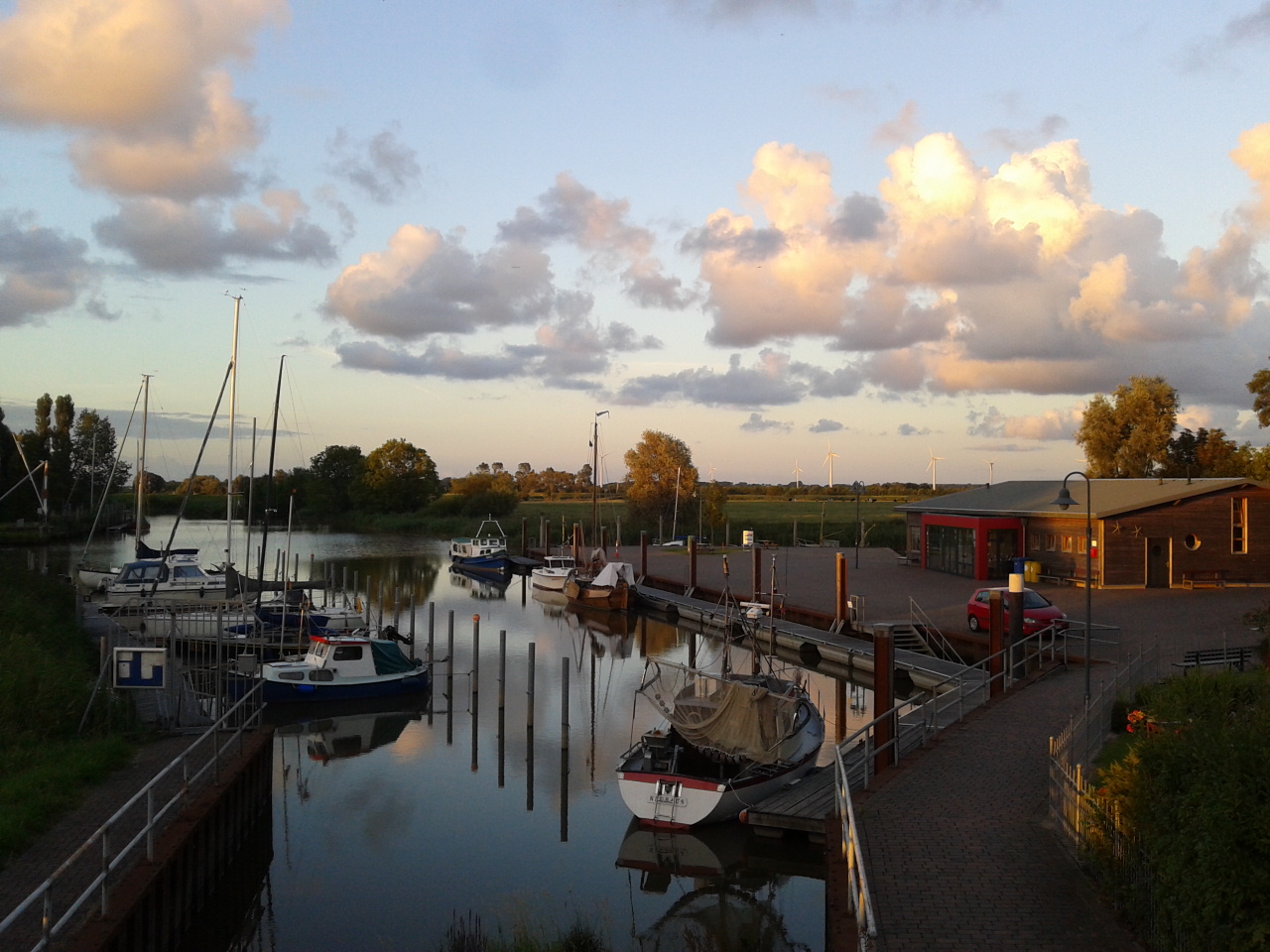 Historischer Hafen Neuhaus (Oste)