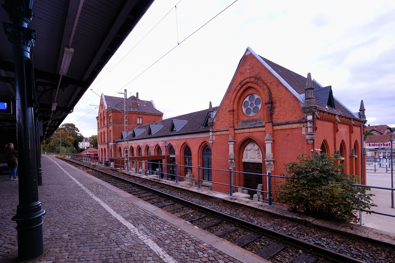 Bahnhof Detmold