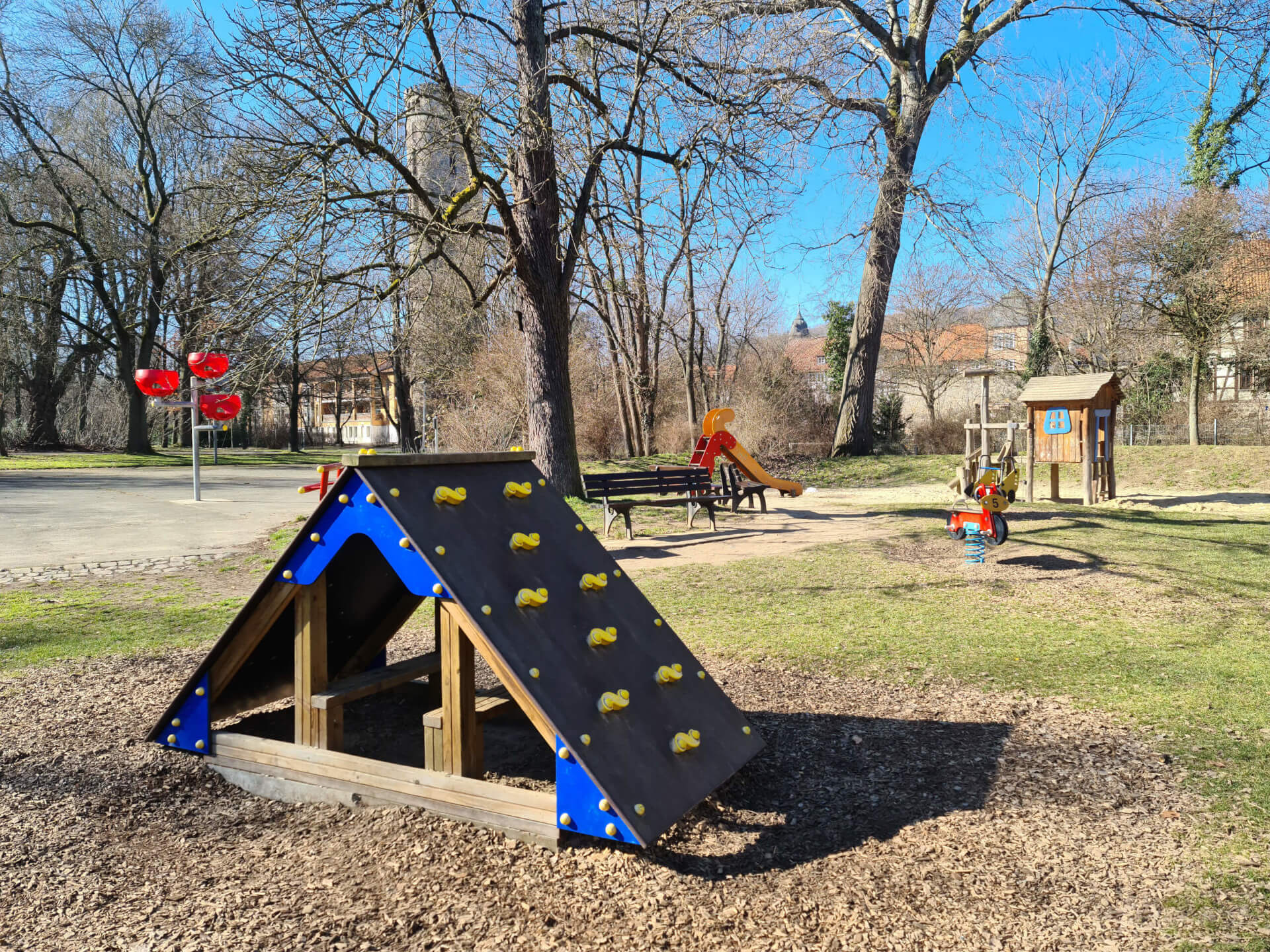 Spielplatz "Wallanlagen"