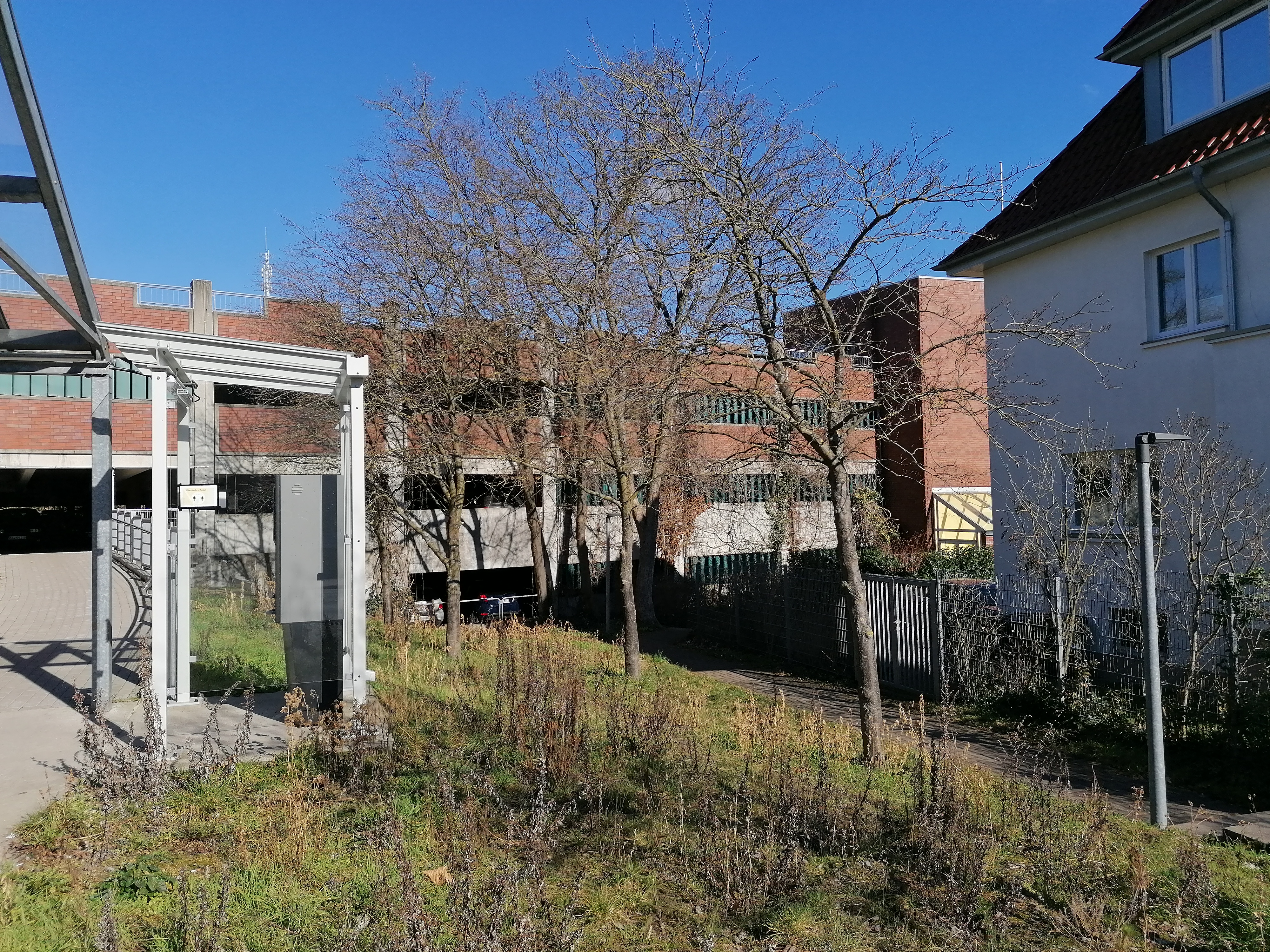 Toiletten Am Hafen/Parkhaus