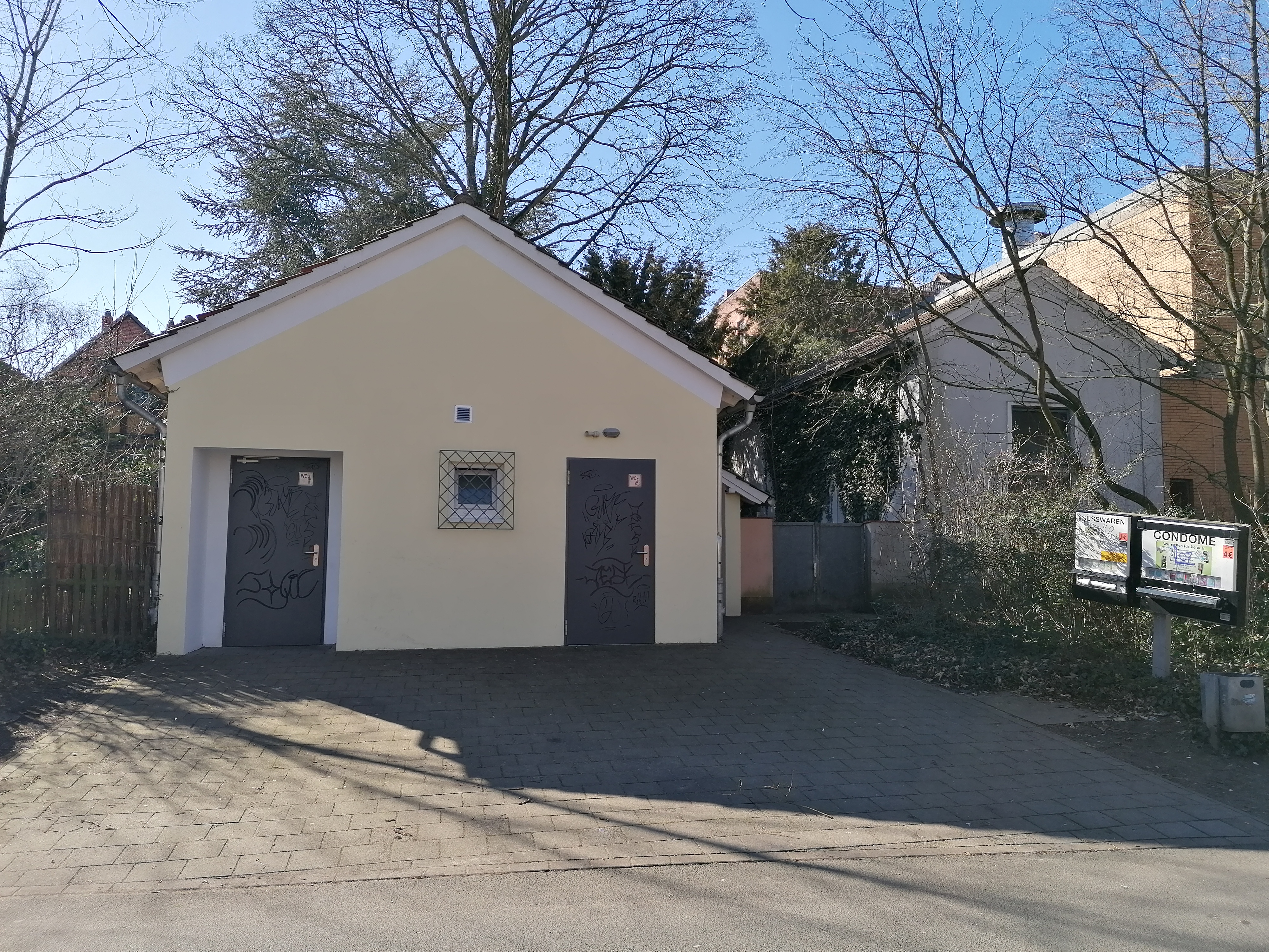 Toiletten Bürgermeister-Stahn-Wall
