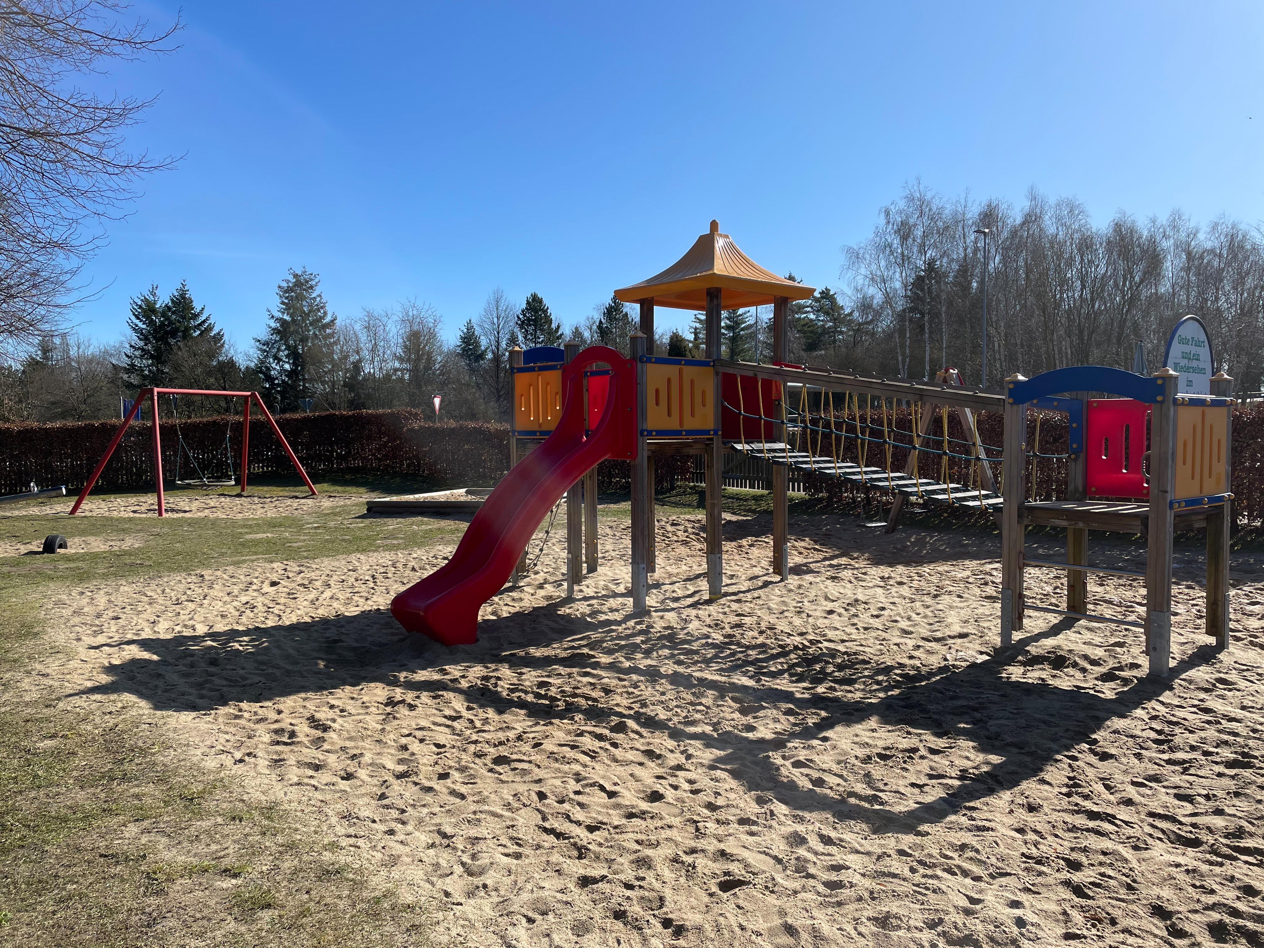 Spielplatz "Fritz-Reuter-Weg"