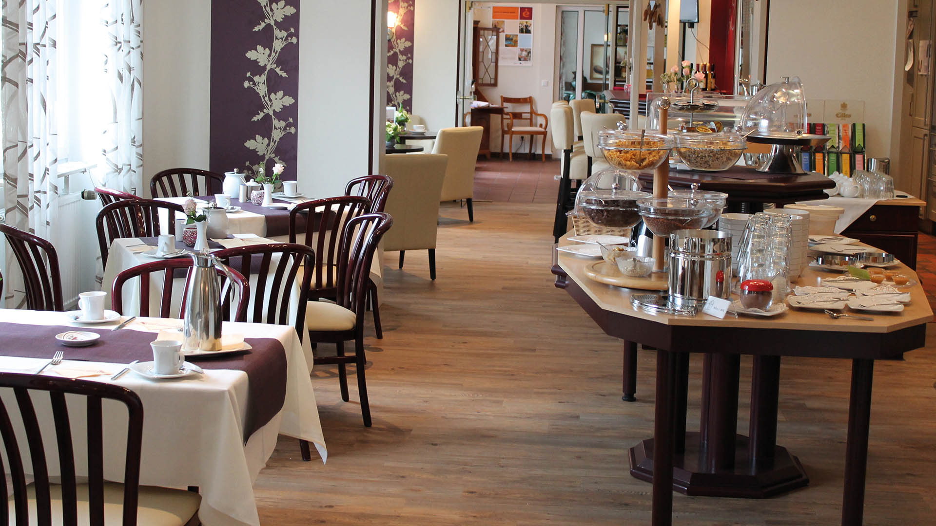 Hotel Blumlage, Frühstücksraum