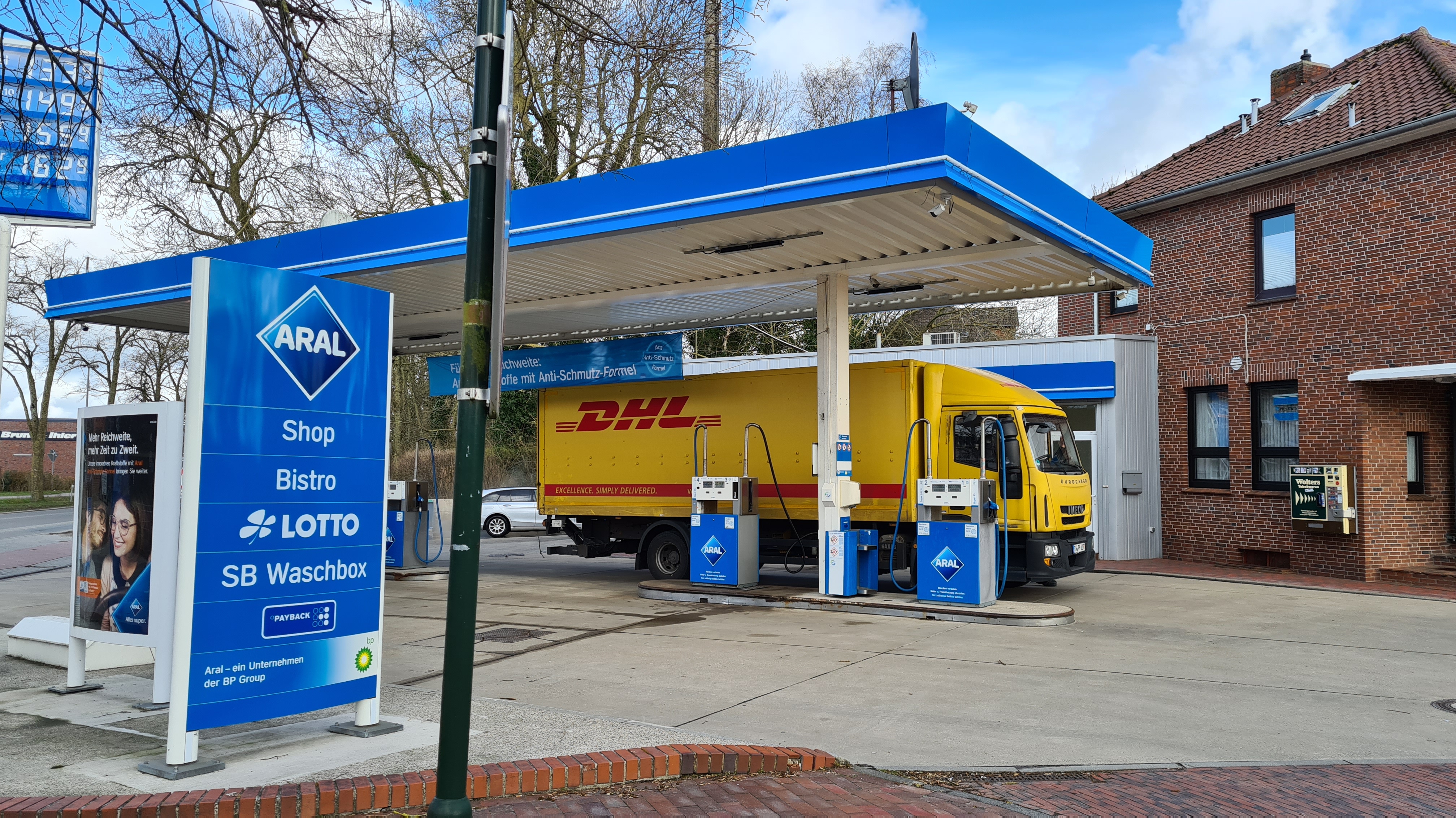 Aral Tankstelle Murra Pewsum